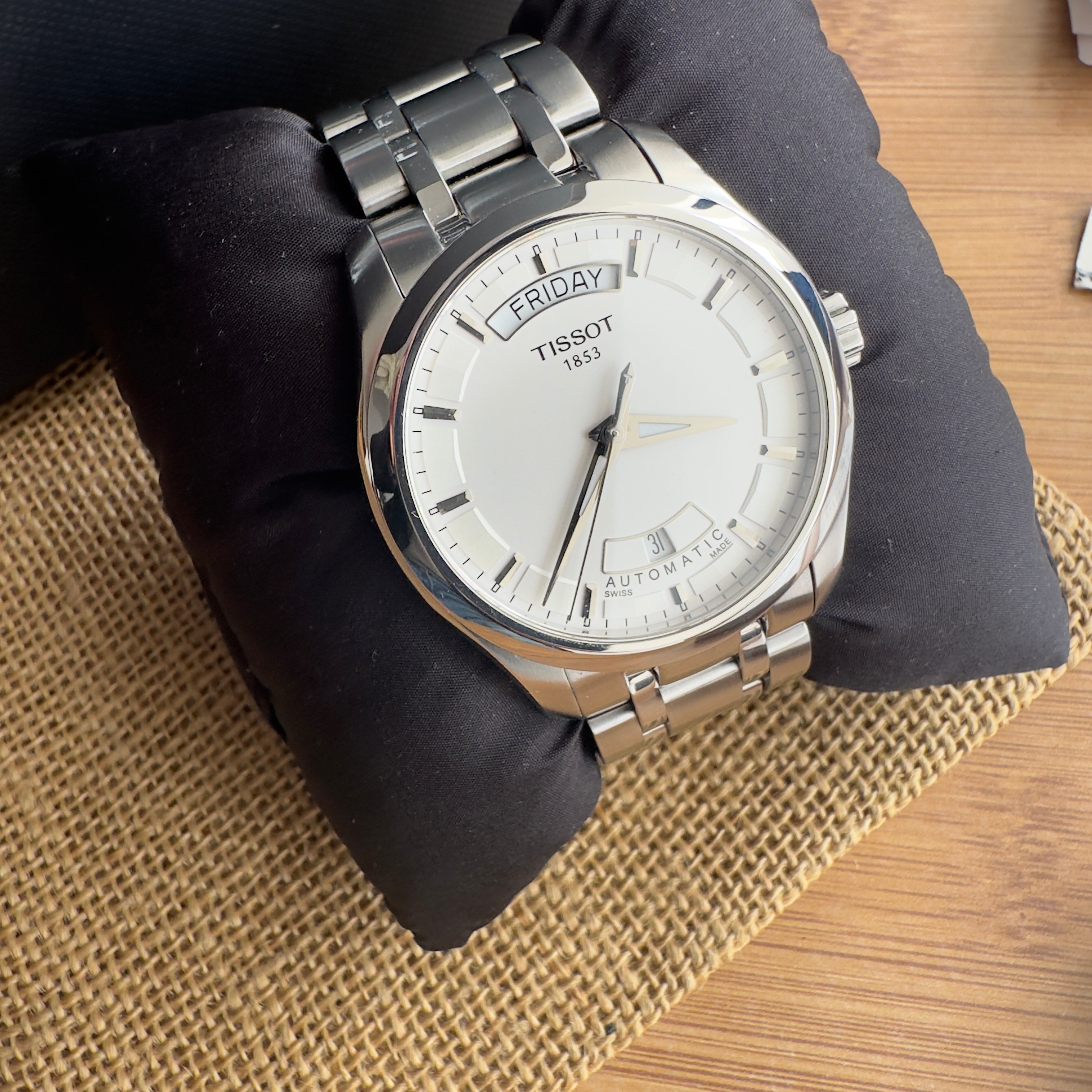 Ceas Tissot Couturier Daydate 39mm automatic - Full set - Eta2834-2 impecabil