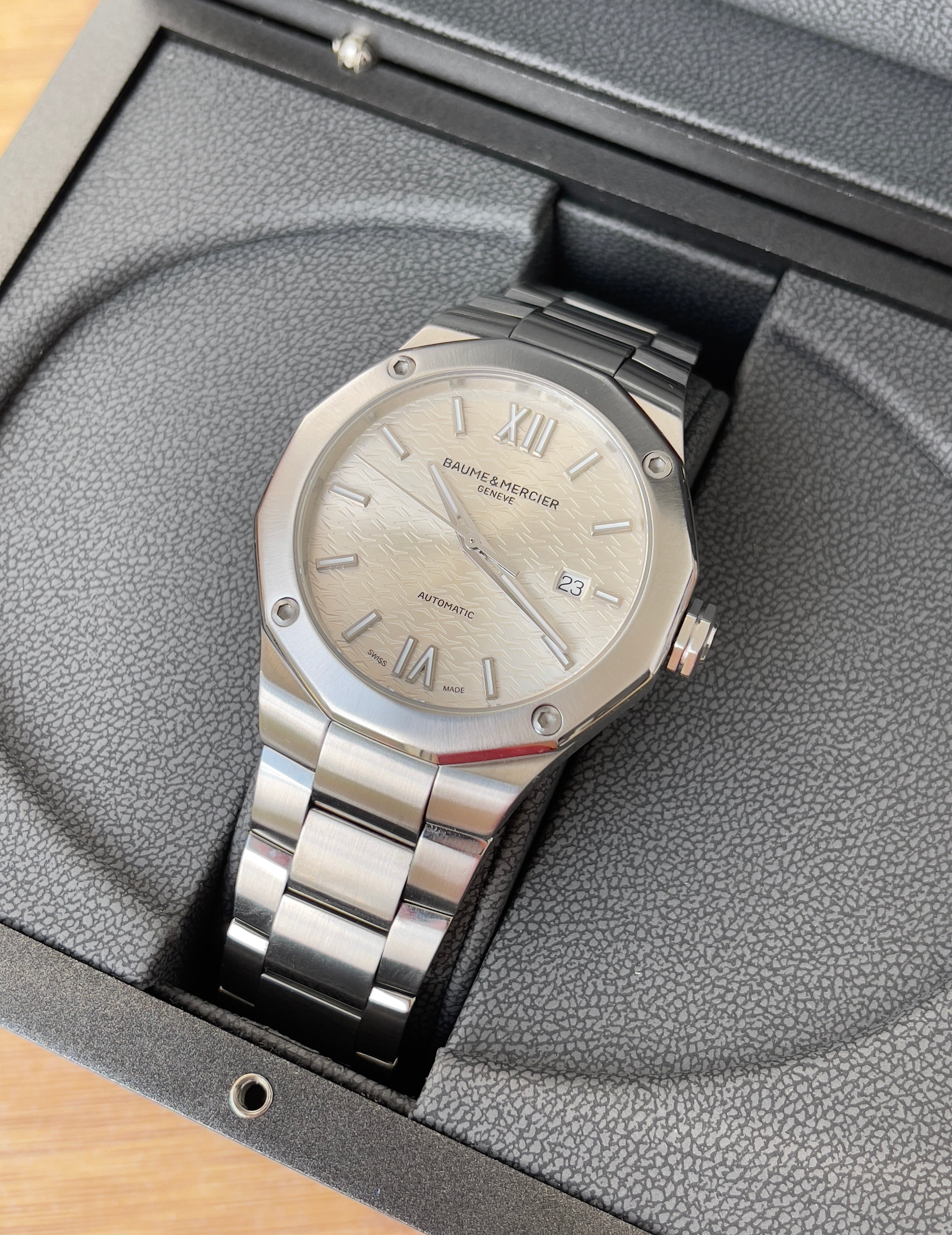 Baume Mercier Riviera Automatic - Full Set - Impecabil - Ref. M0A10622