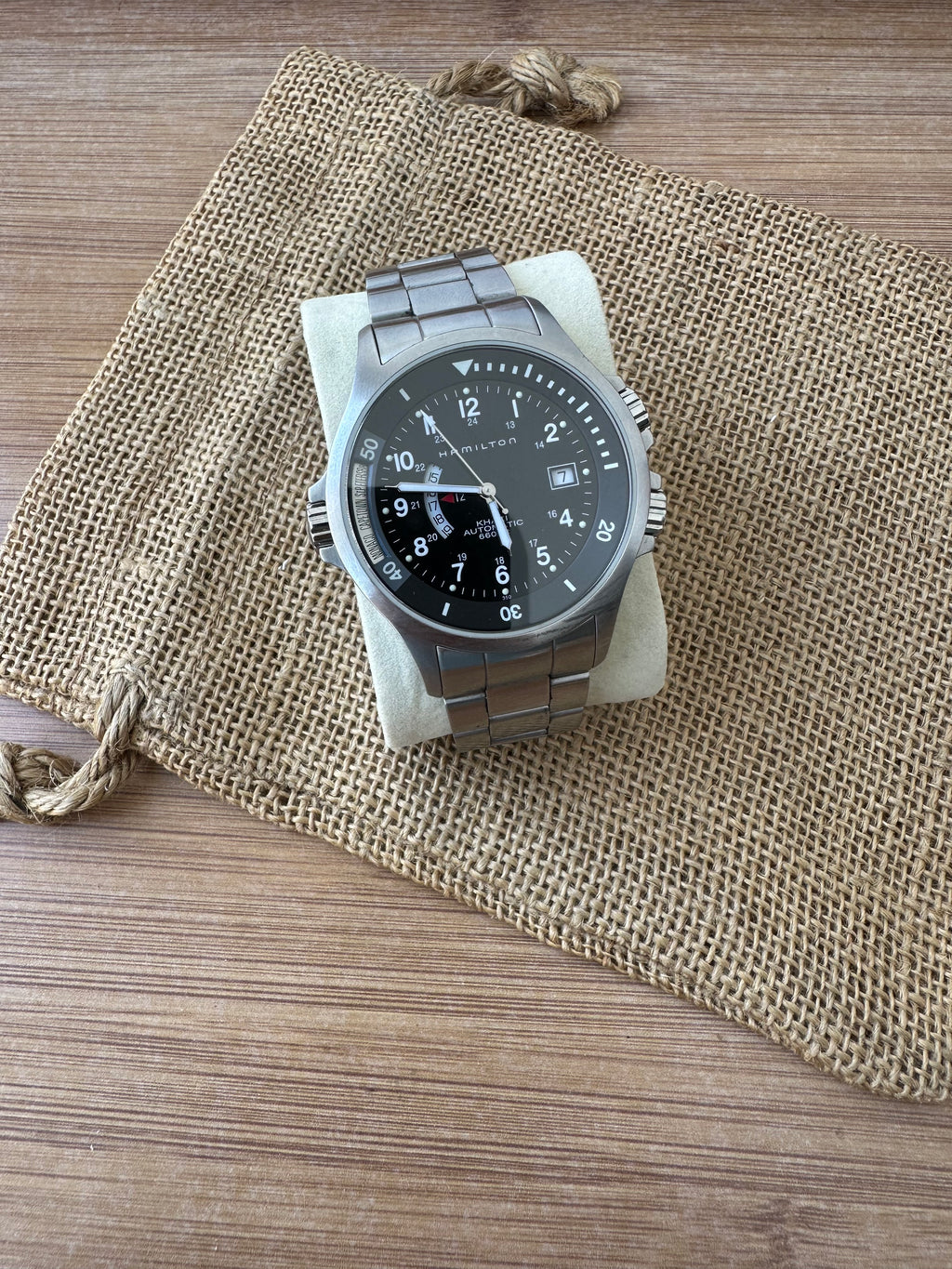 Ceas Hamilton Khaki GMT - Automatic ETA 2893-1