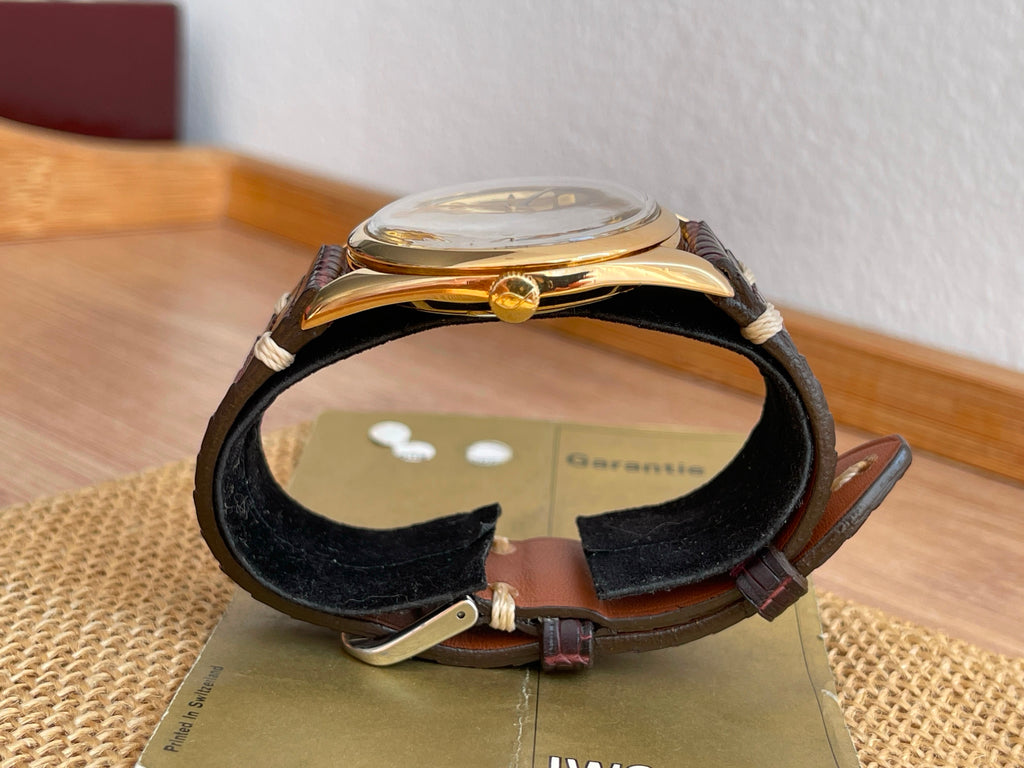 IWC Automatic Aur 18K - Vintage - NOS - din 1970