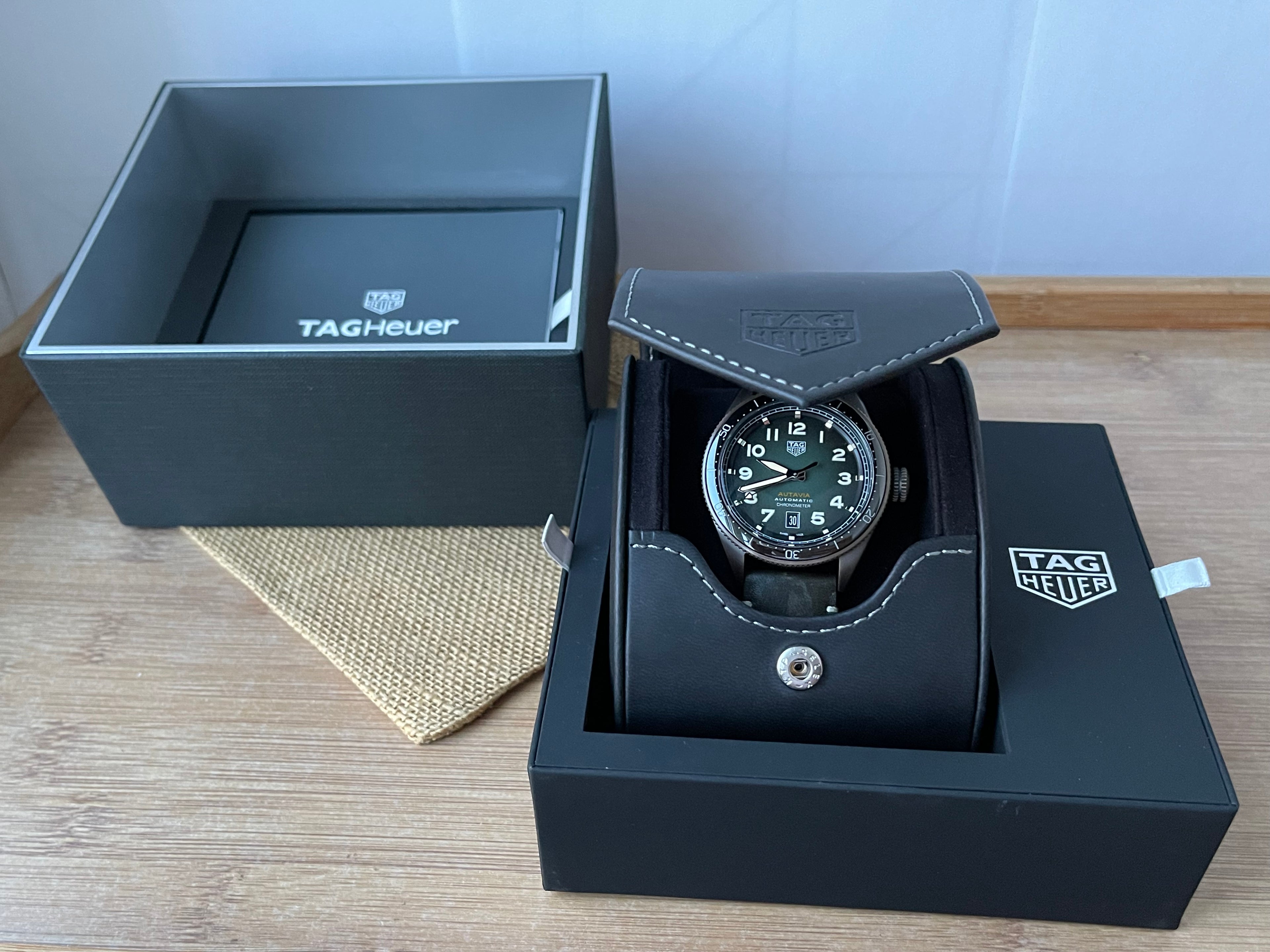 Tag Heuer Autavia 42mm - Impecabil