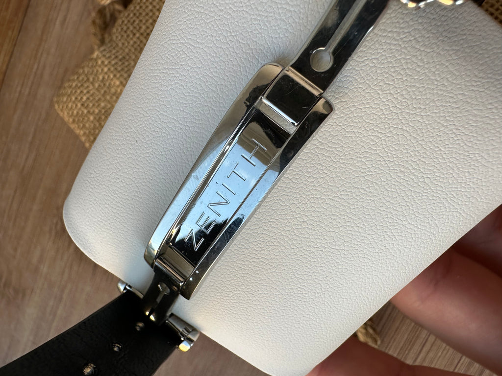 Zenith Elite - Reserve de Marche 37mm