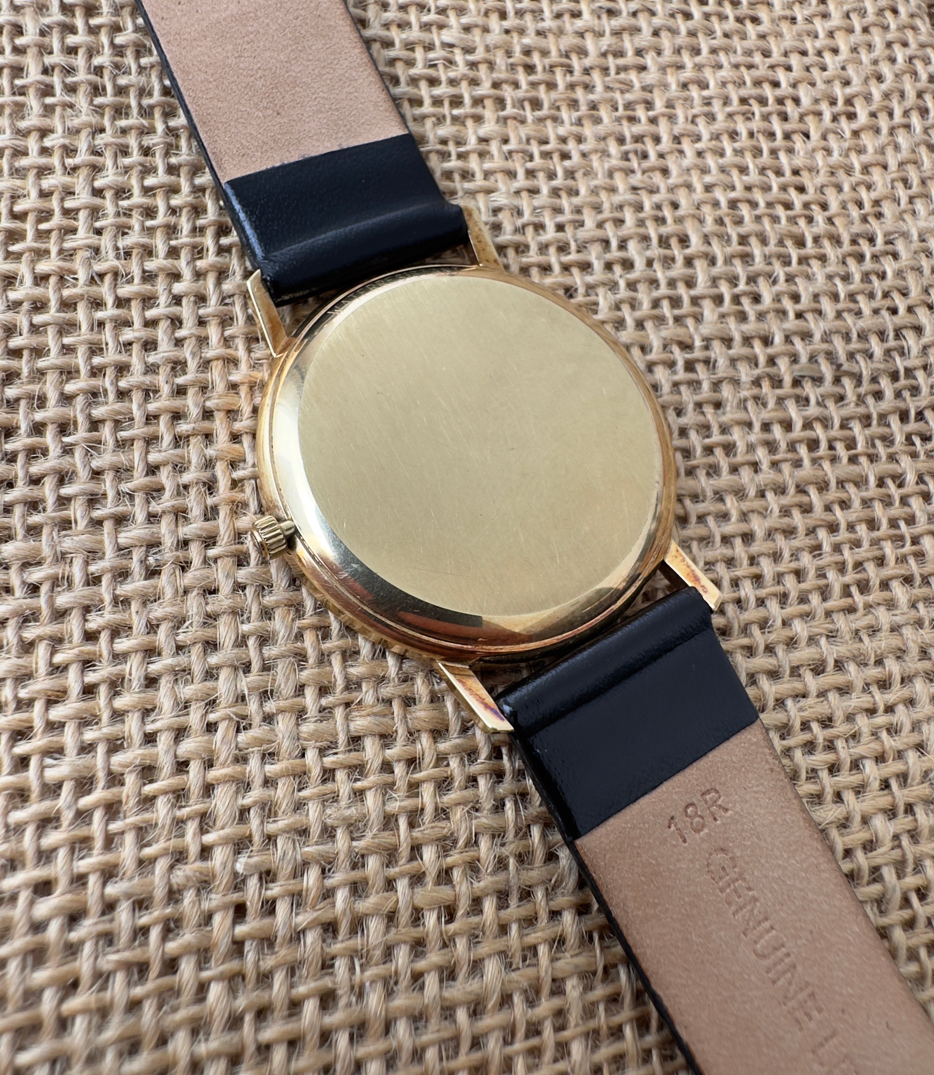 Ceas Tissot Goldrun Aur 18k - 34mm - impecabil - Unisex
