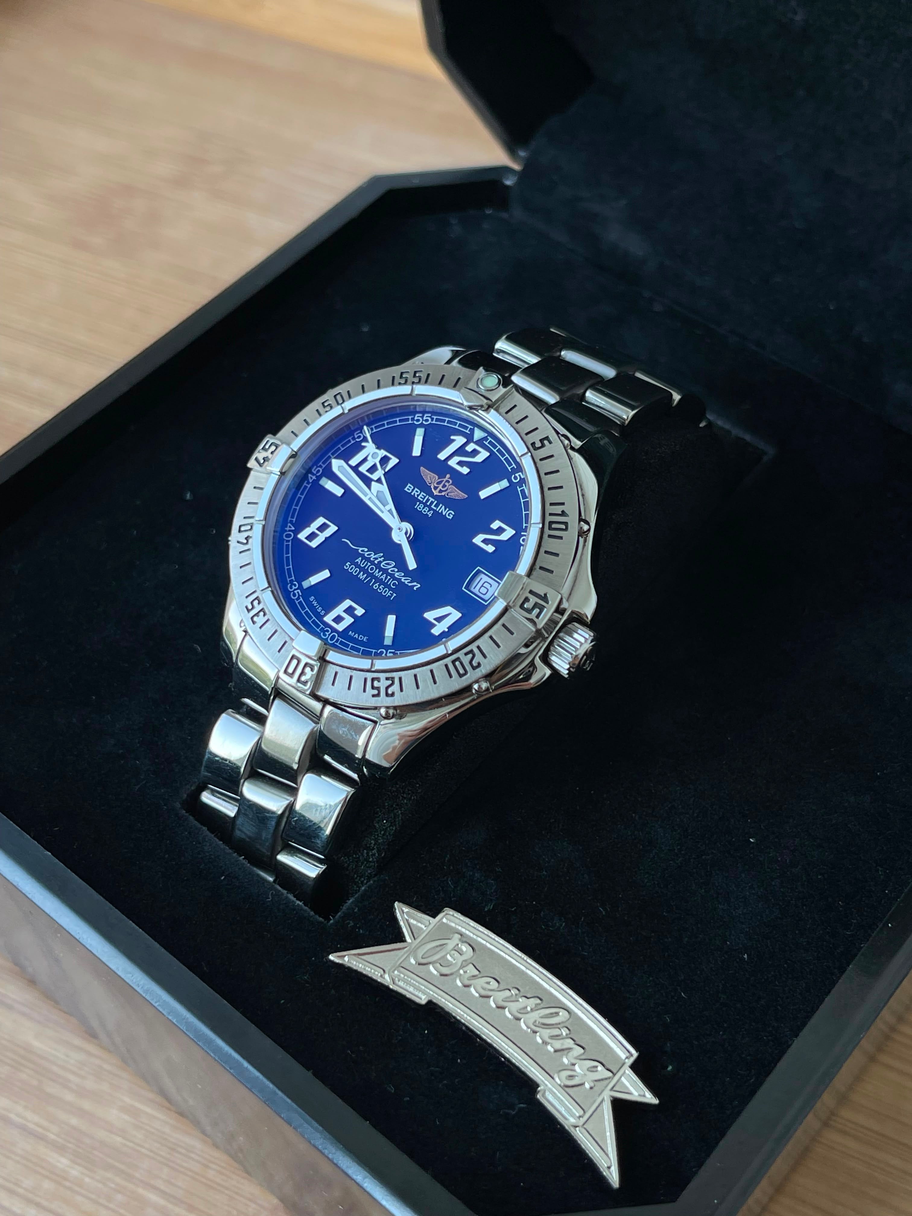 Breitling Colt Ocean Automatic 38mm - Full Set - Ref. A17350
