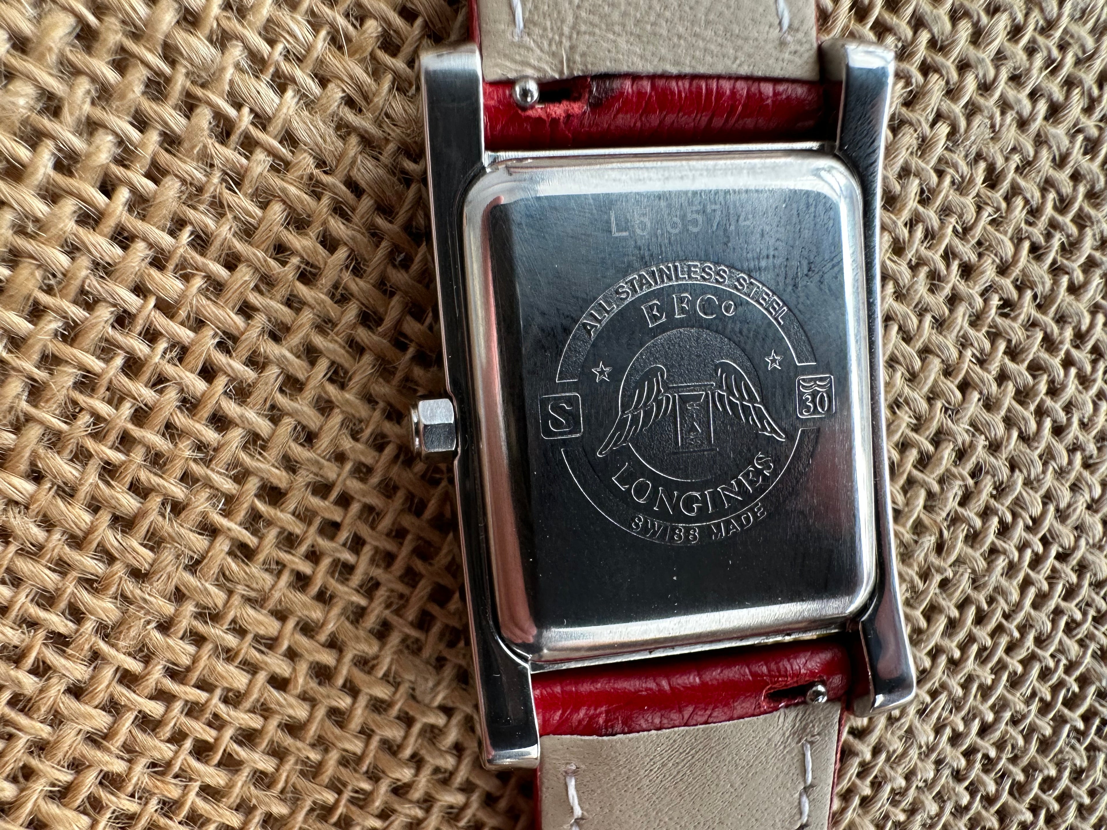 Superb Ceas Longines Dolcevita Automatic L5.657.4