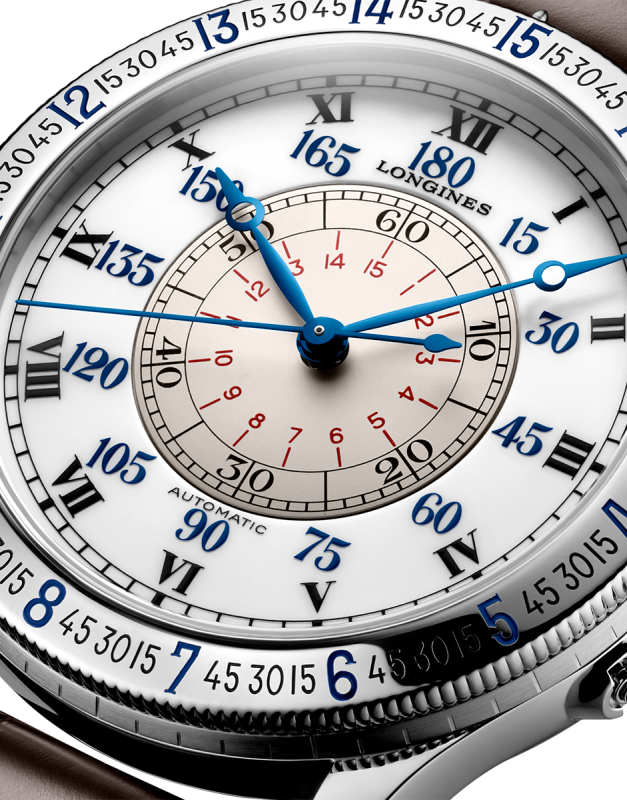 Ceas Longines Heritage The Lindbergh Hour Angle Watch L2.678.4.11.0