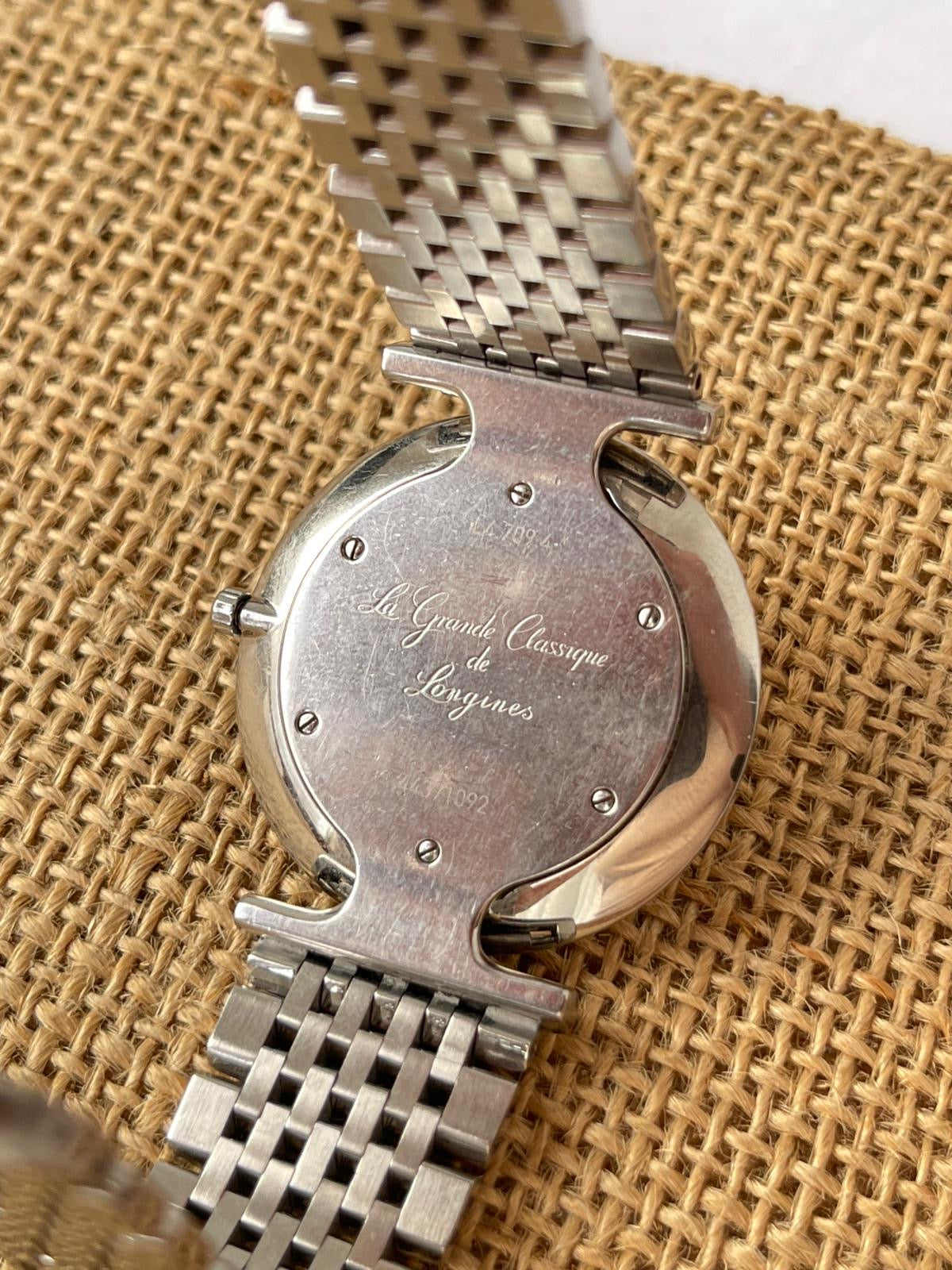 Longines La Grande Classique - Silver - Condiție excelentǎ - L4.709.4.21.6
