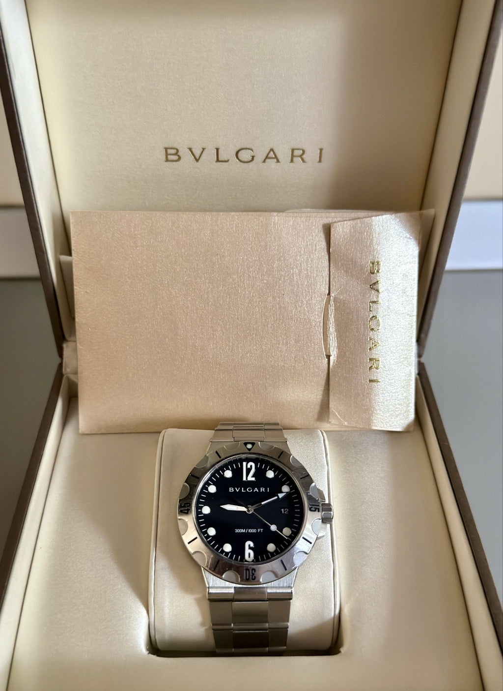 Ceas Bvlgari Diagono Scuba Automatic 41mm Ref. DP41SSD