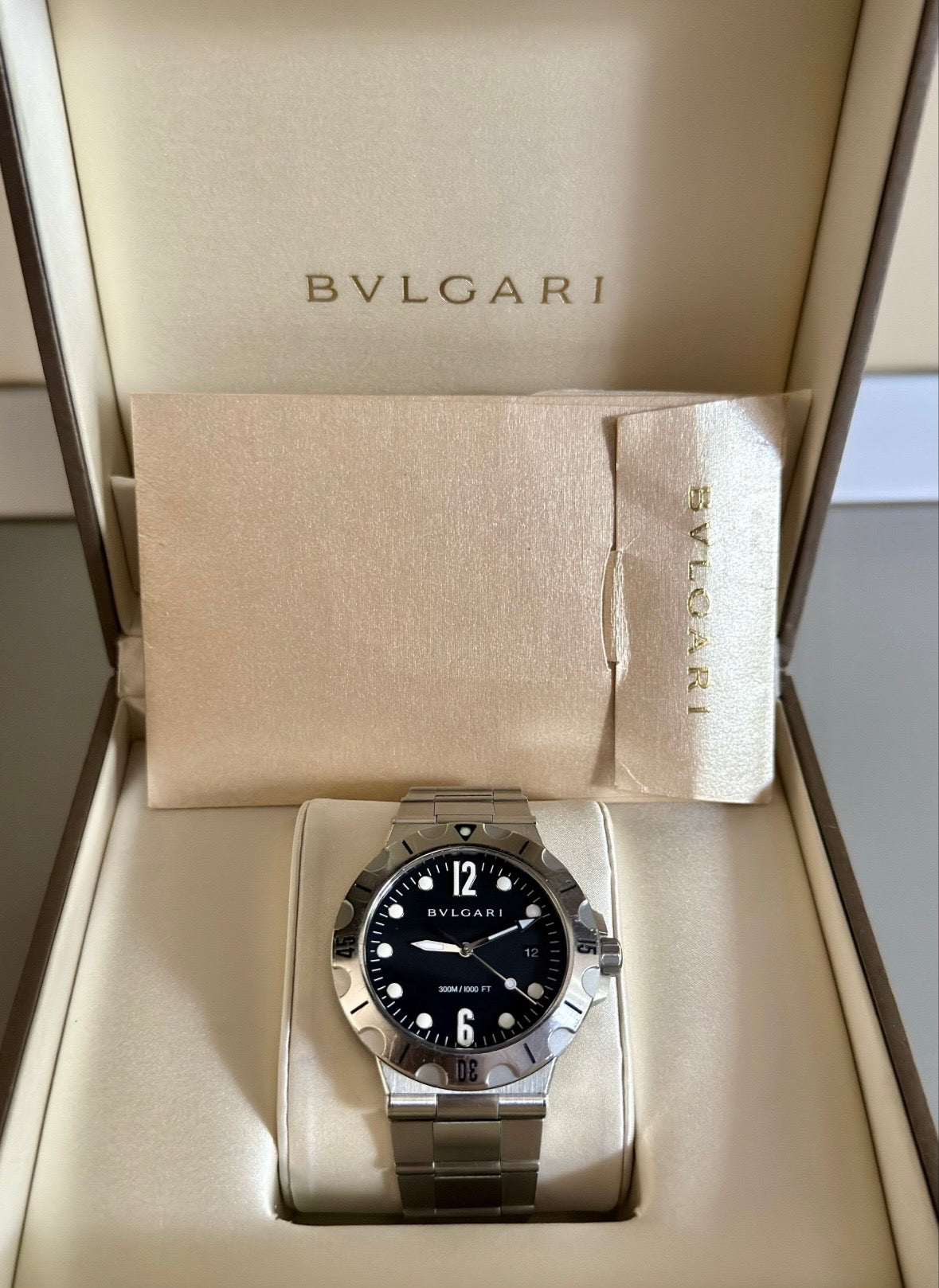 Ceas Bvlgari Diagono Scuba Automatic 41mm Ref. DP41SSD