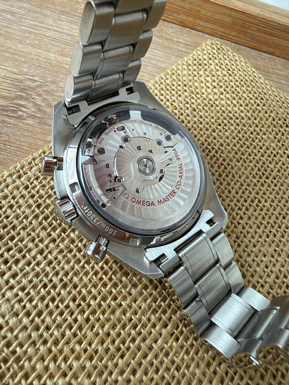 Omega Speedmaster Professional - 44.25mm - Ref. 304.30.44.52.01.001