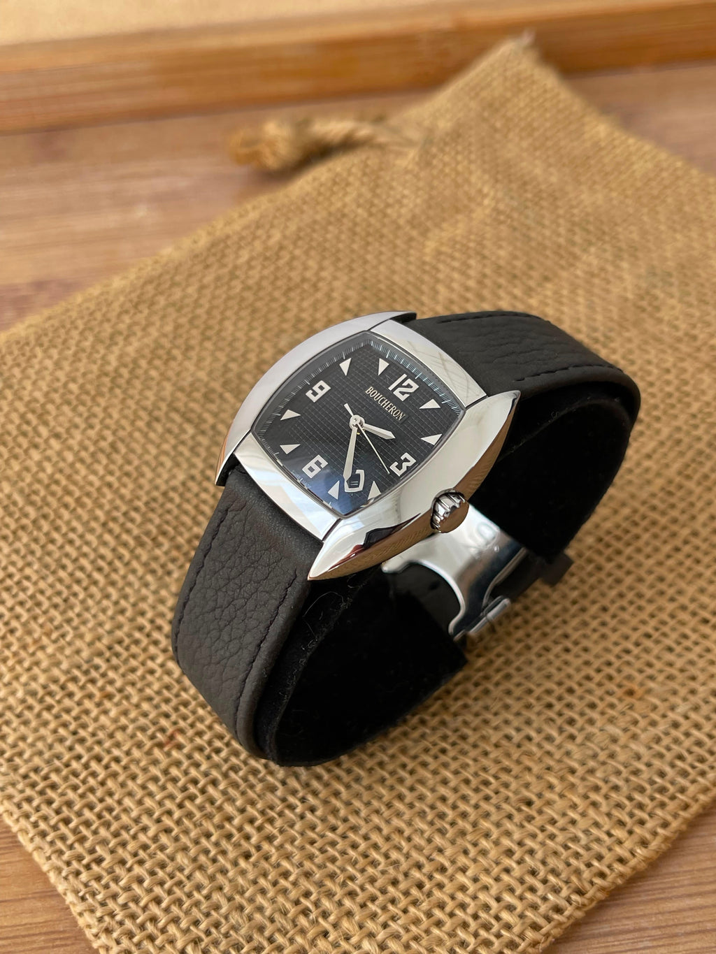 Boucheron Mec - Lady Automatic - Impecabil