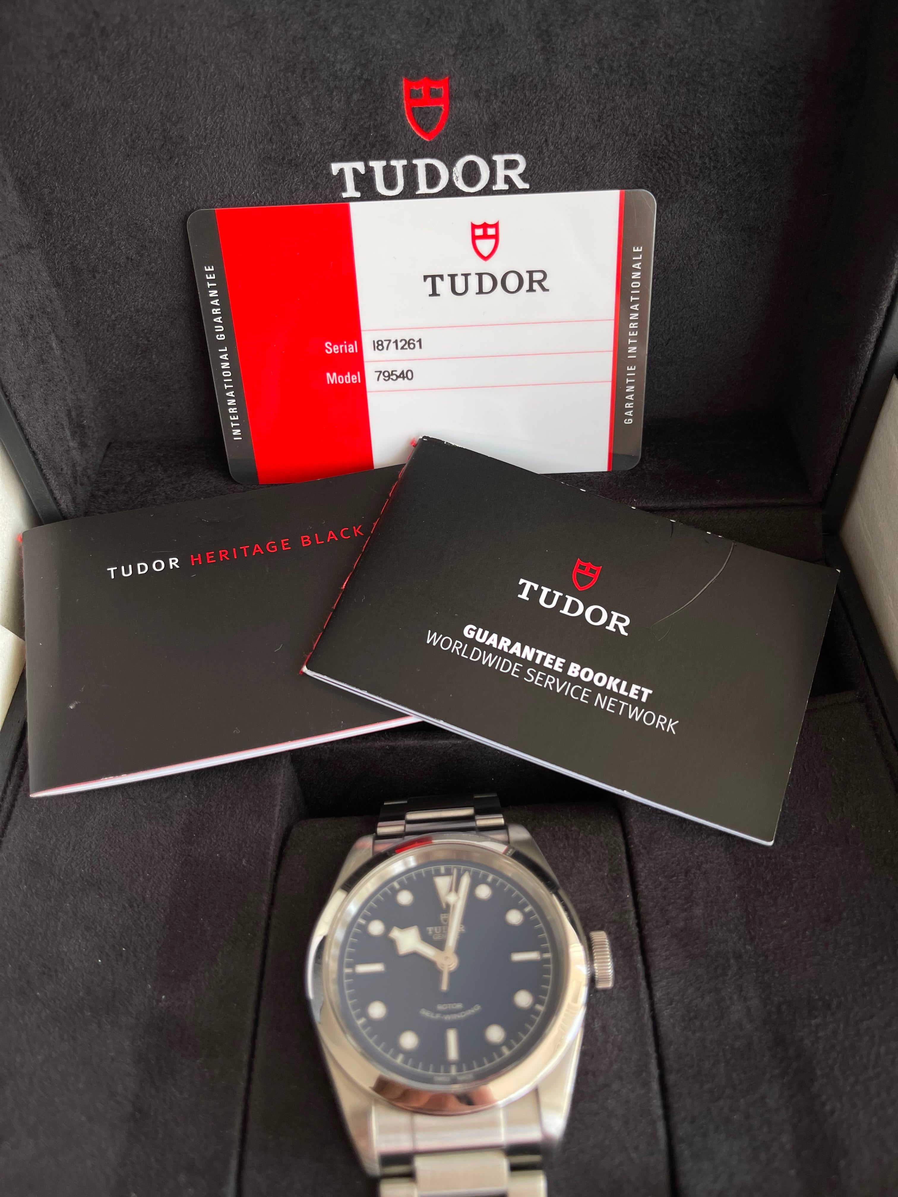 Ceas Tudor Black Bay 41mm - Full Set, acte, cutie, servisat Ref. 79540