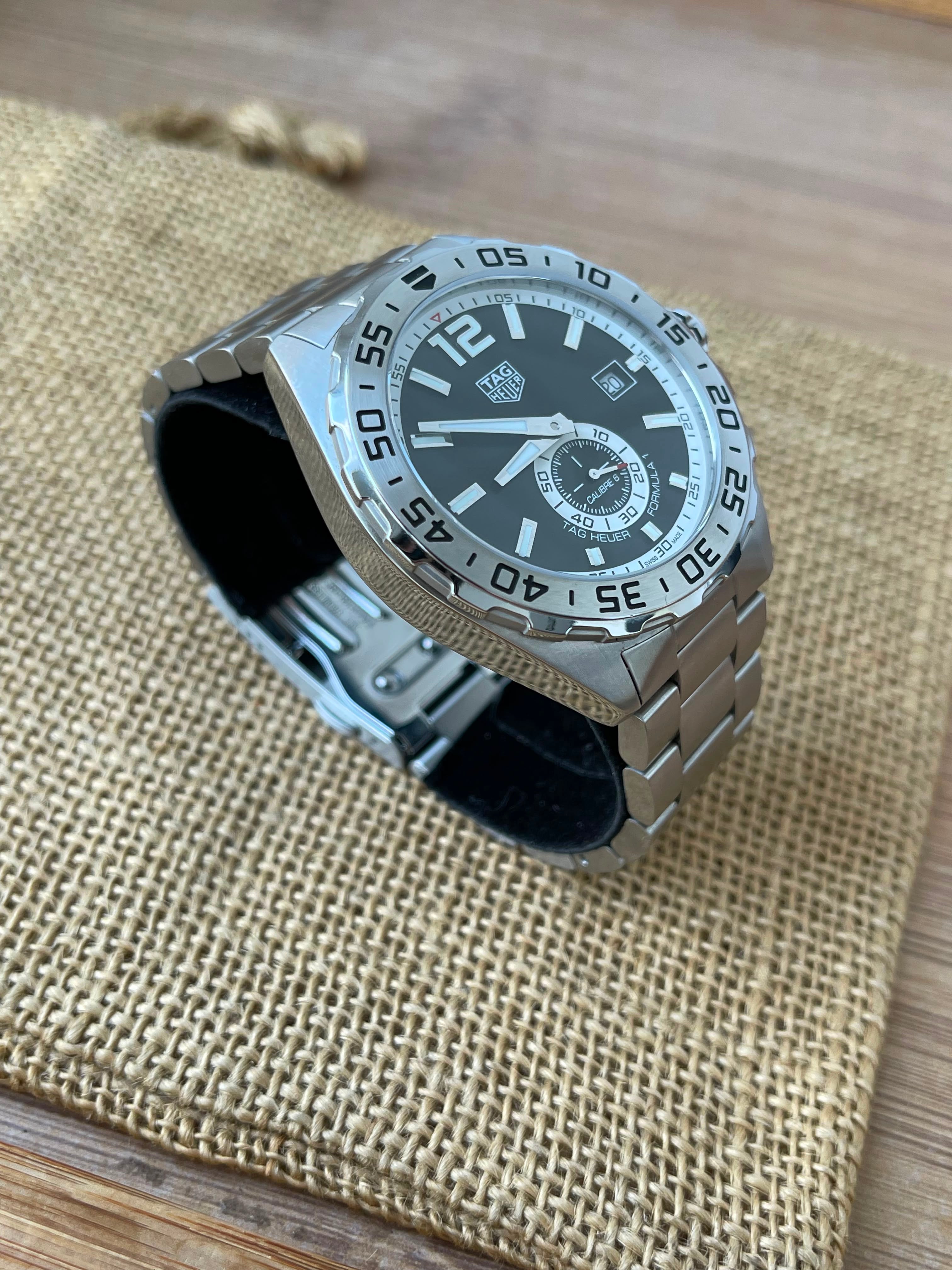 Tag Heuer Formula 1 - Calibre 6 Automatic- Full set, ca nou WAZ2012