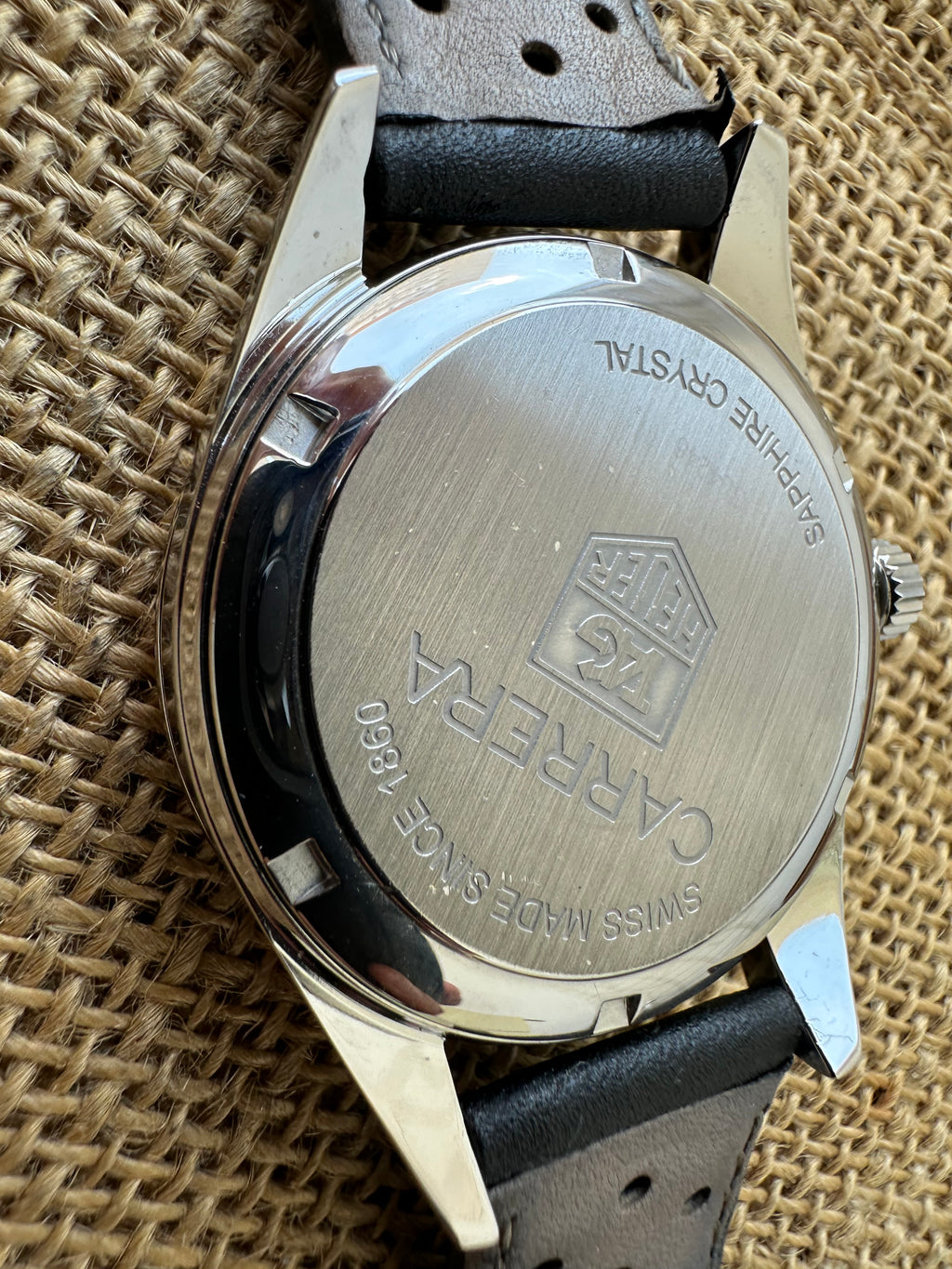 Tag Heuer Carrera Twin time GMT 39mm - Ref. WV2115