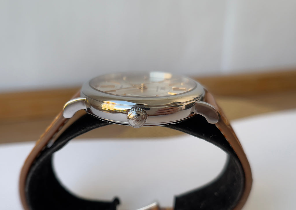 Ceas IWC Portofino Unisex 37mm - cu briliante - Full set, acte, cutie