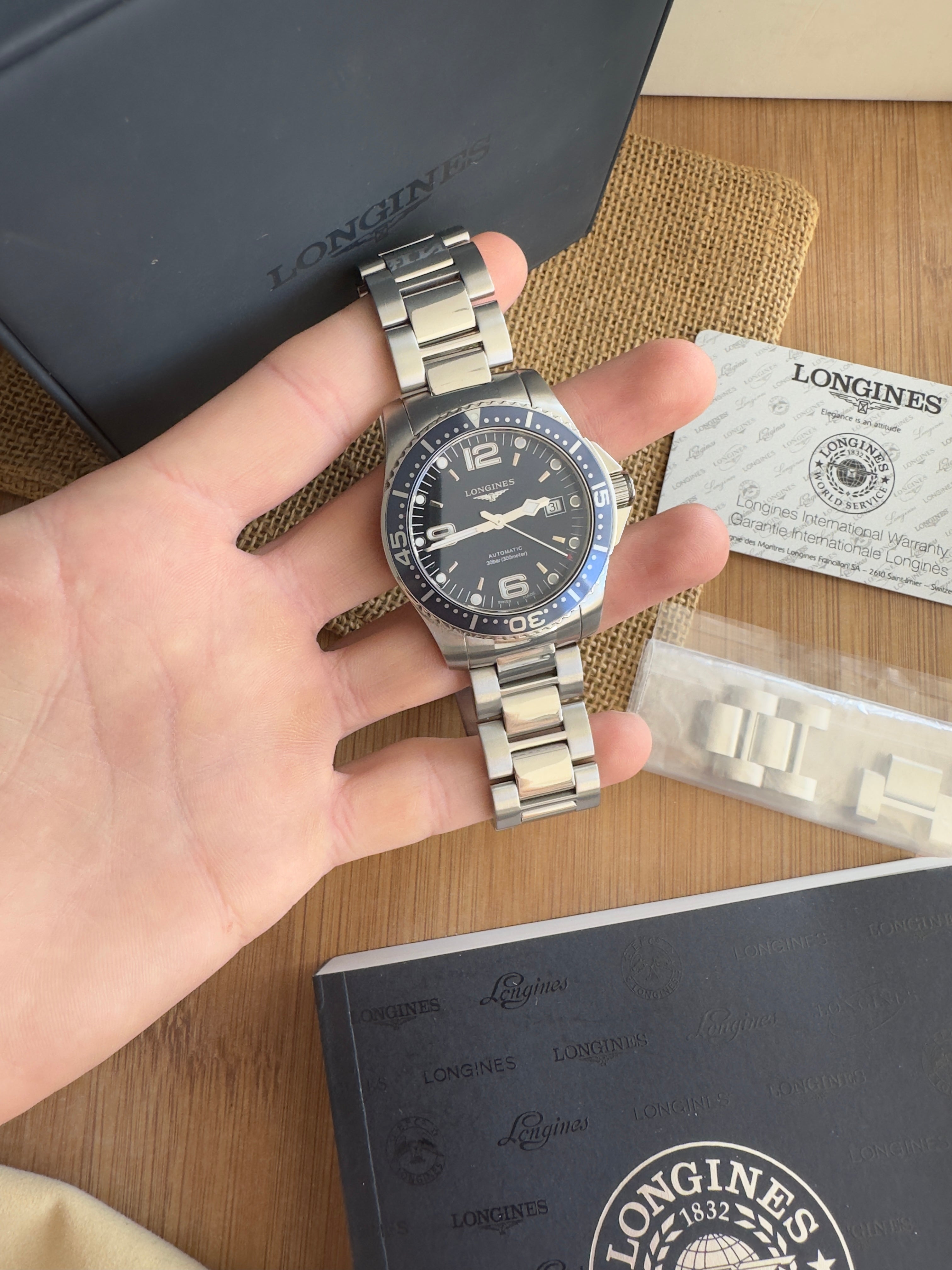 Ceas Longines Hydroconquest Automatic 41mm - impecabil - ca nou - Last price ❗️