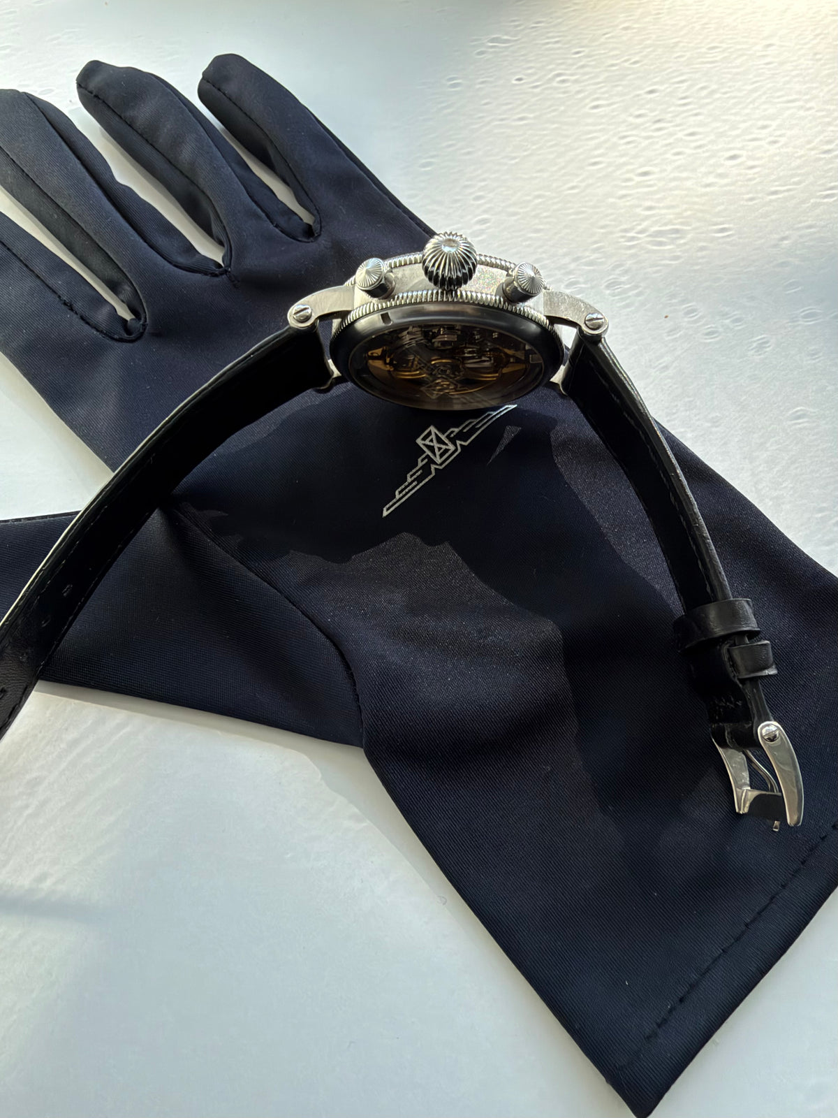 ChronoSwiss Timemaster Date Chronograph Superluminova  44mm - Ref. CH7533
