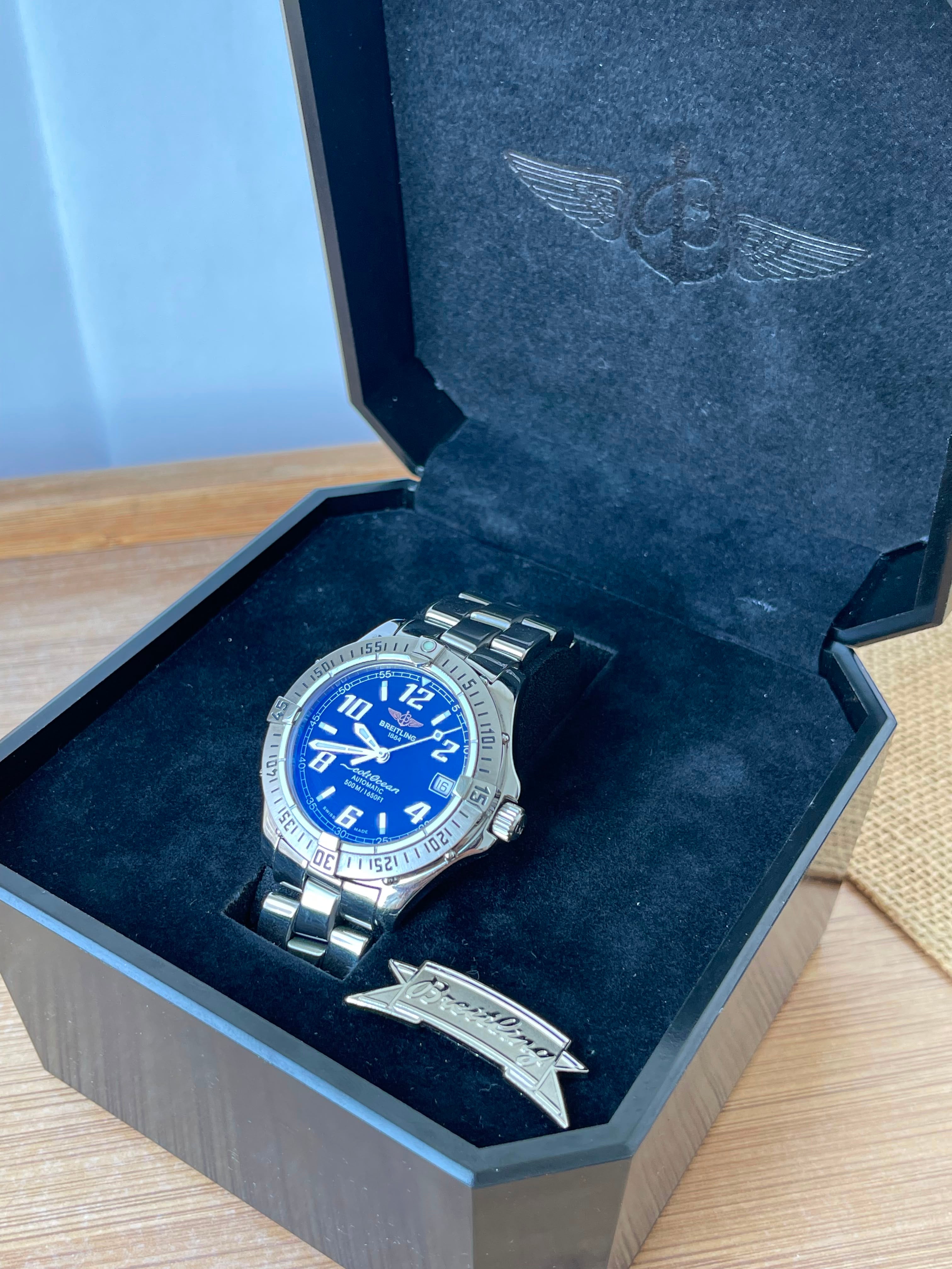 Breitling Colt Ocean Automatic 38mm - Full Set - Ref. A17350