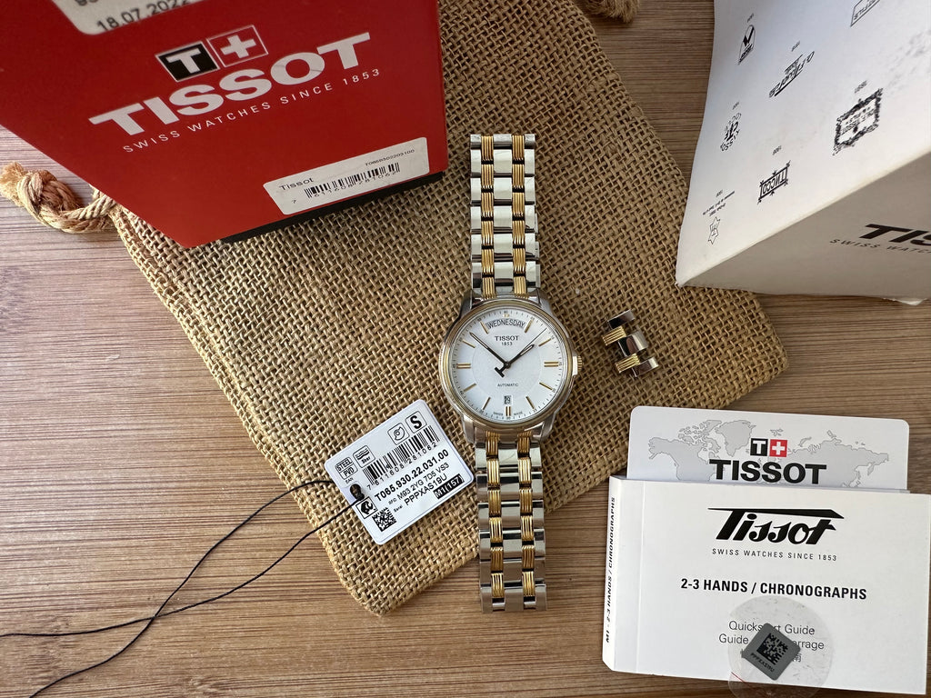 Tissot Automatic - Two tone - Eta 2834 full set