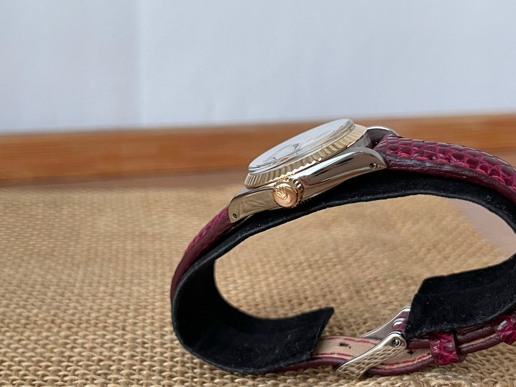 Tudor Princess Oysterdate Aur 18k Otel 26mm Ref. 92413