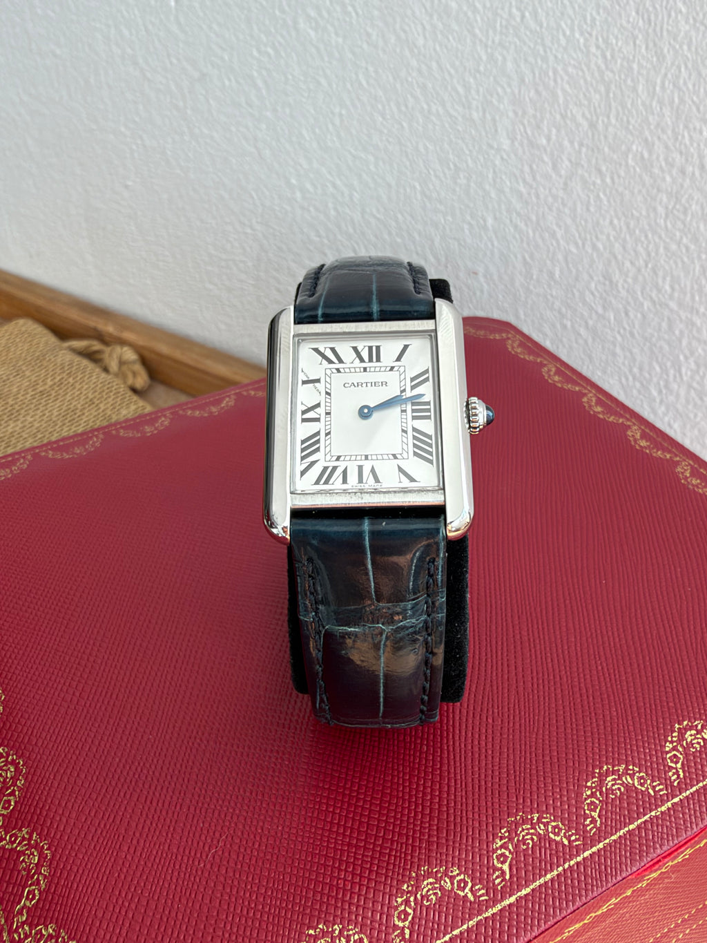 Ceas Cartier Tank Solo Ref. WSTA0030 - 31 mm × 24,4 mm