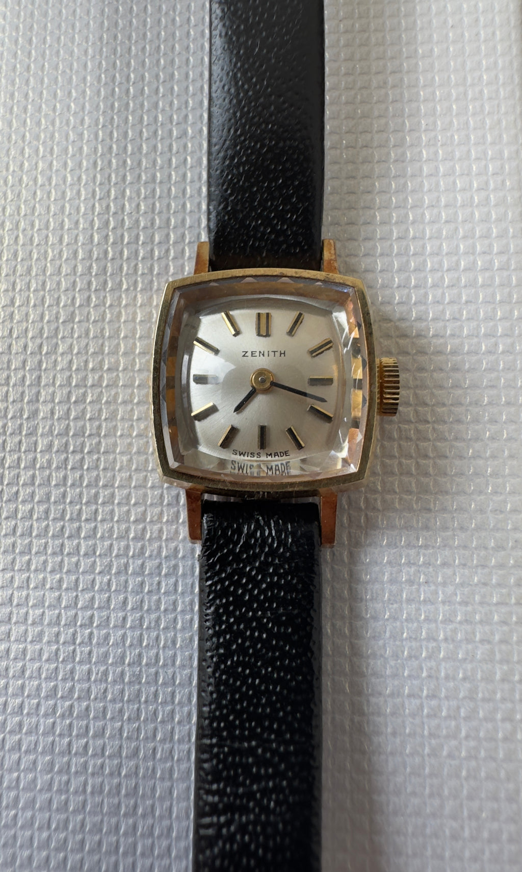 Superb Ceas Zenith - Aur 18K - mecanic - New Old Stock - nepurtat