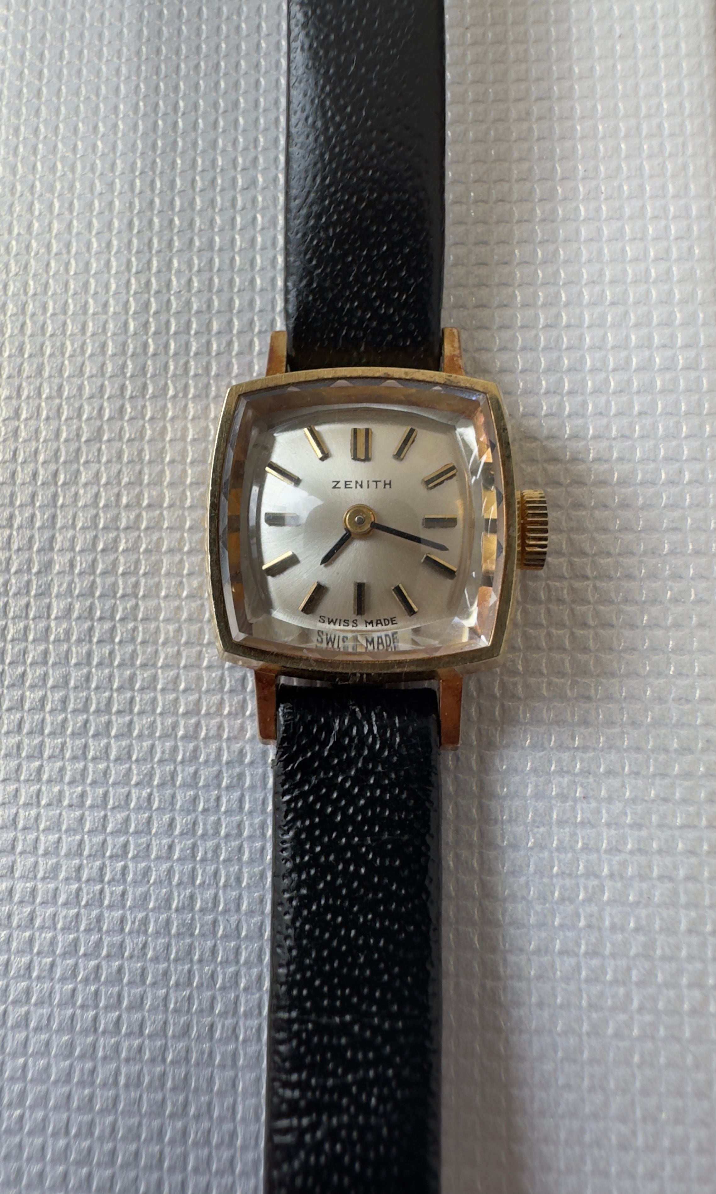 Superb Ceas Zenith - Aur 18K - mecanic - New Old Stock - nepurtat