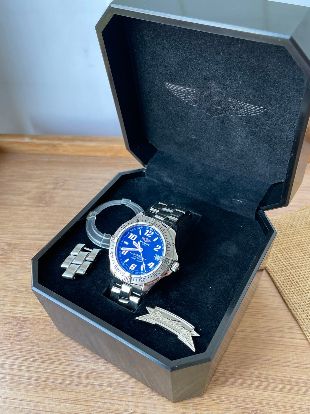 Breitling Colt Ocean Automatic 38mm - Full Set - Ref. A17350