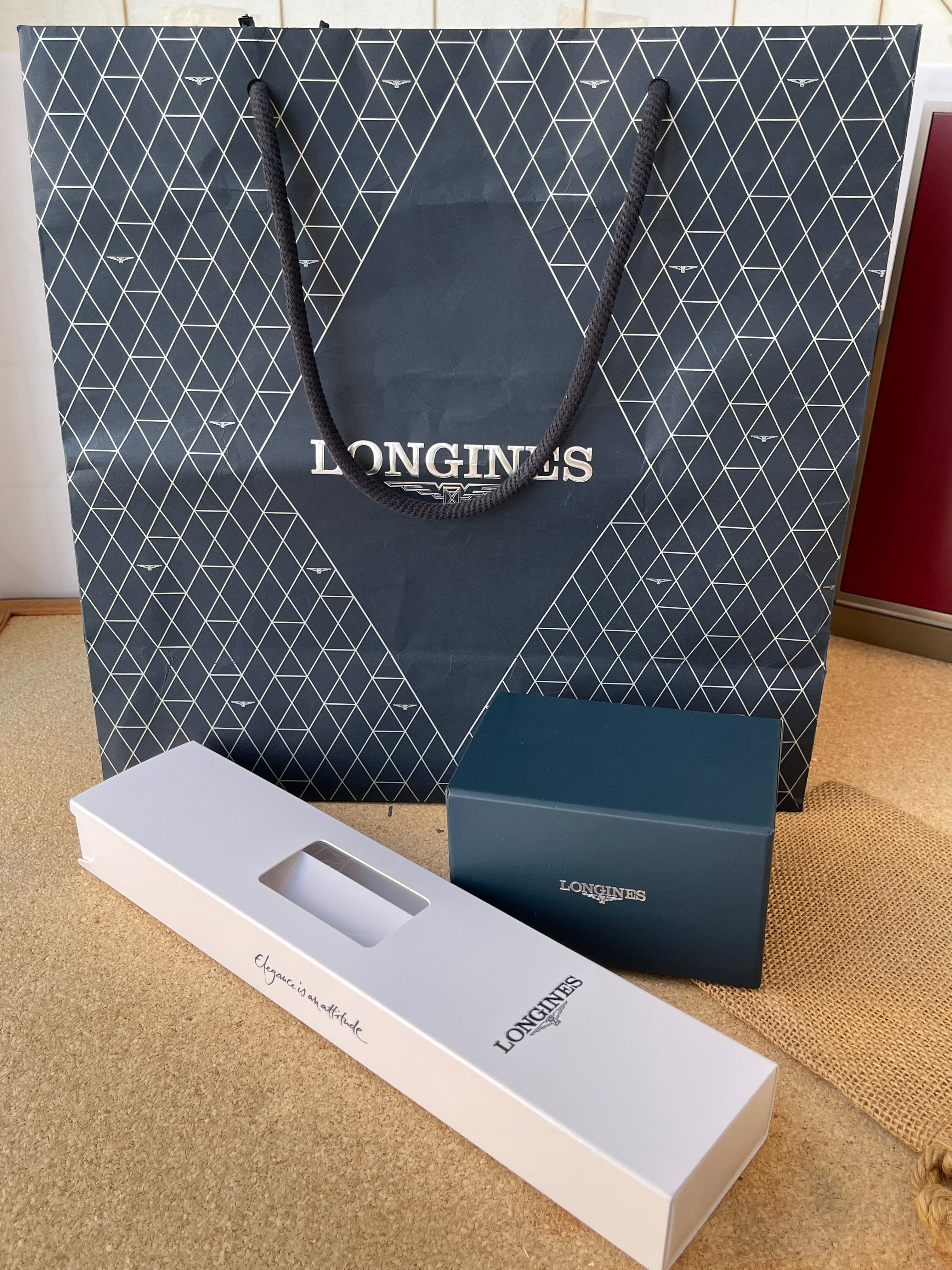 Longines nou