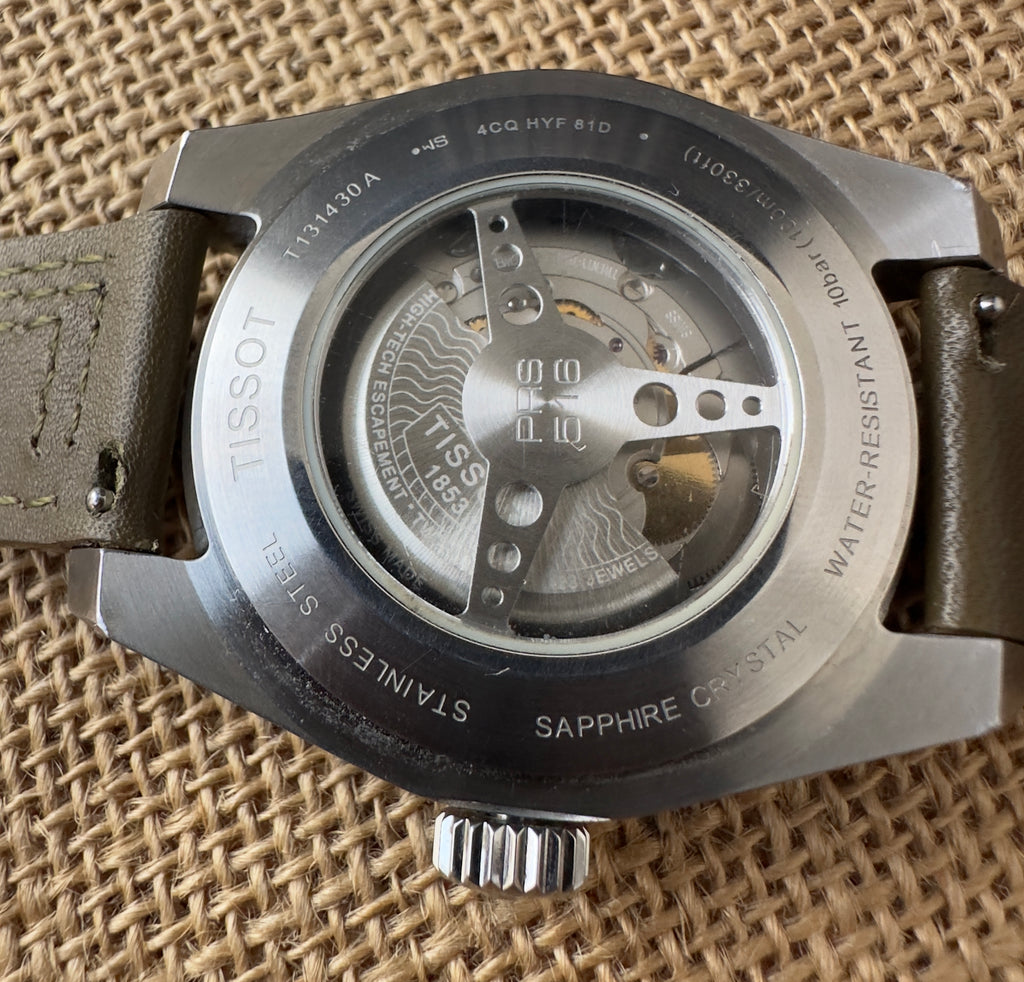 Ceas Tissot PRS516 - Powermatic 80 - Full set