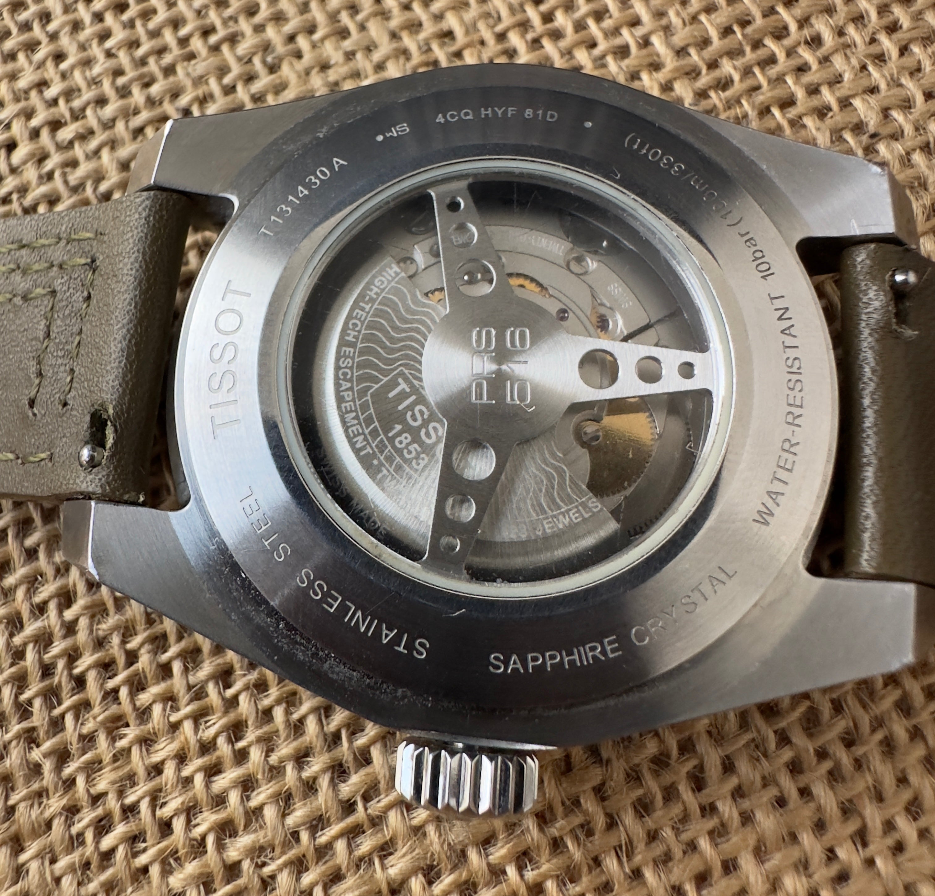 Ceas Tissot PRS516 - Powermatic 80 - Full set