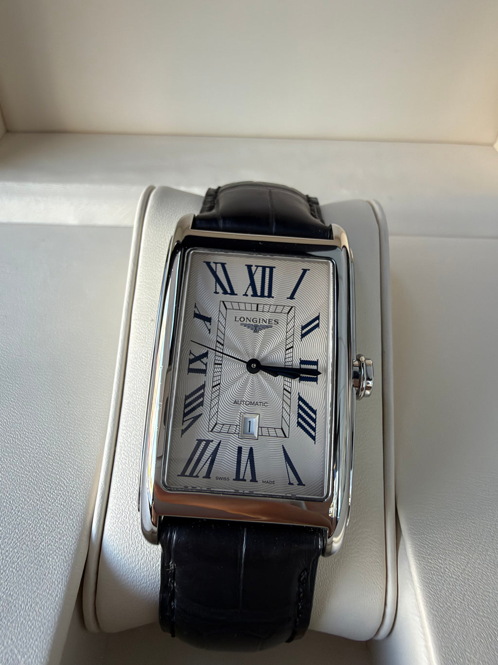 Longines Dolcevita Automatic ca nou 28.2x47.0 mm - Ref. L5.767.4.71.9 - Full set