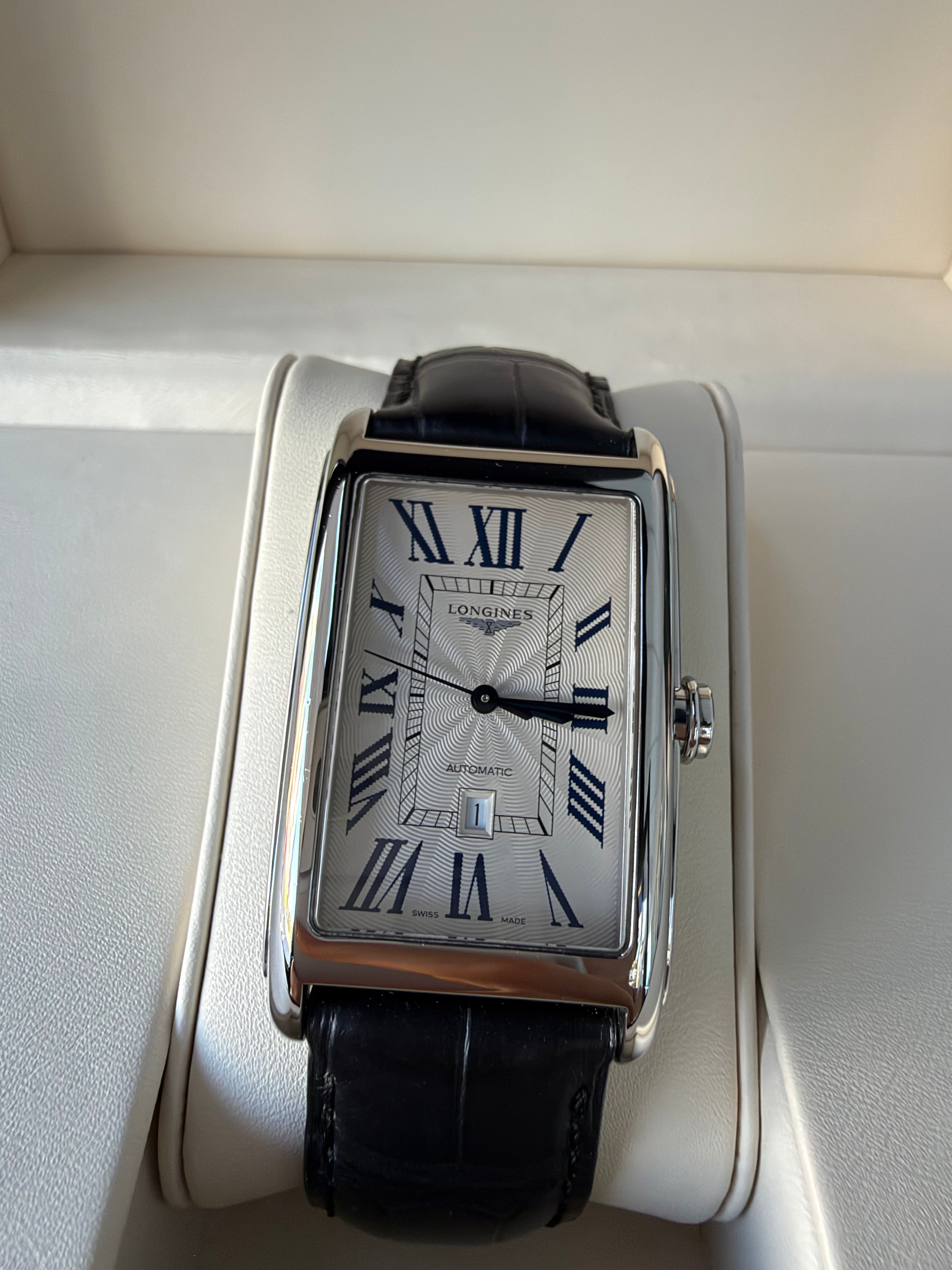 Longines Dolcevita Automatic ca nou 28.2x47.0 mm - Ref. L5.767.4.71.9 - Full set