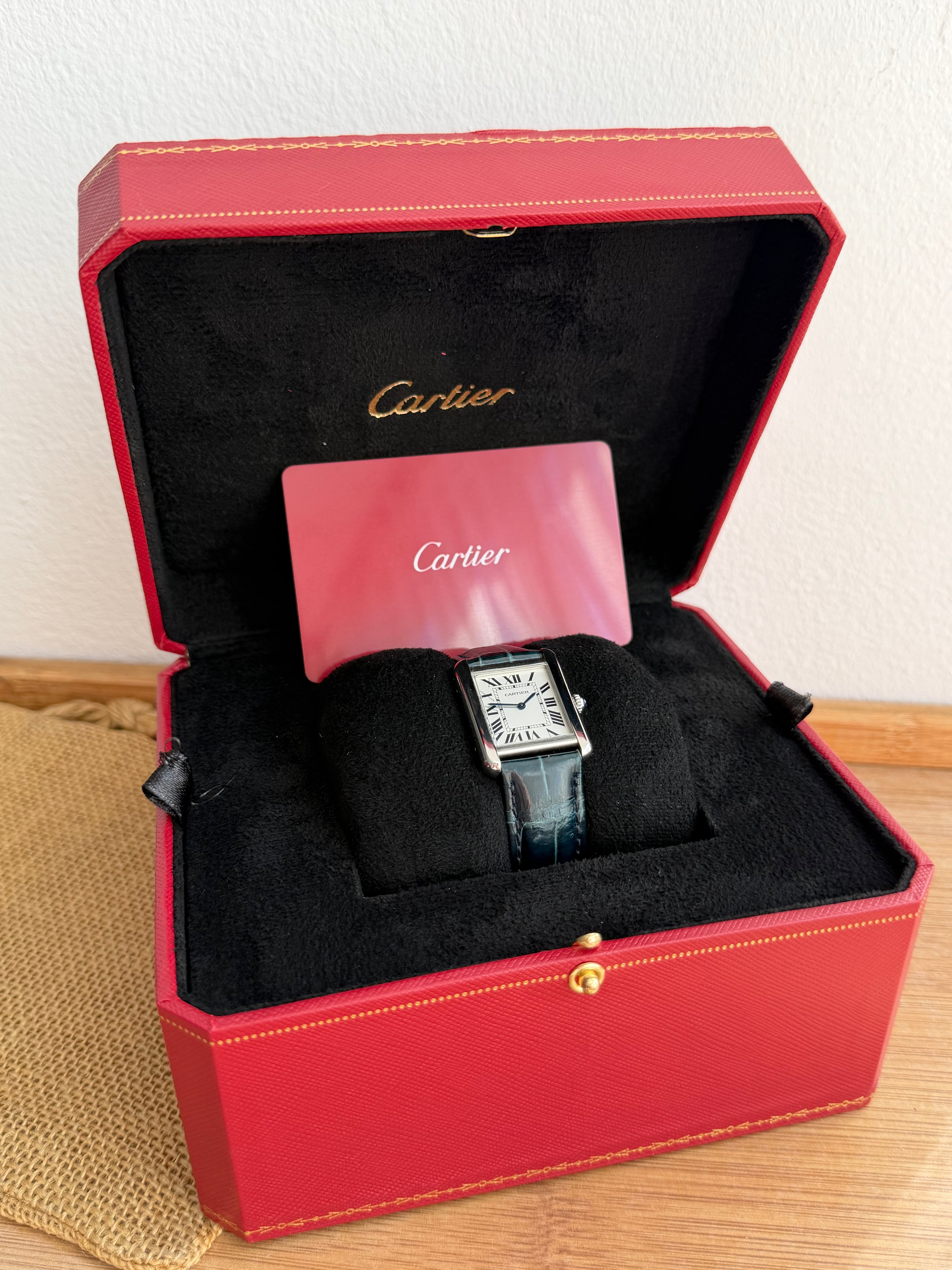 Ceas Cartier Tank Solo Ref. WSTA0030 - 31 mm × 24,4 mm