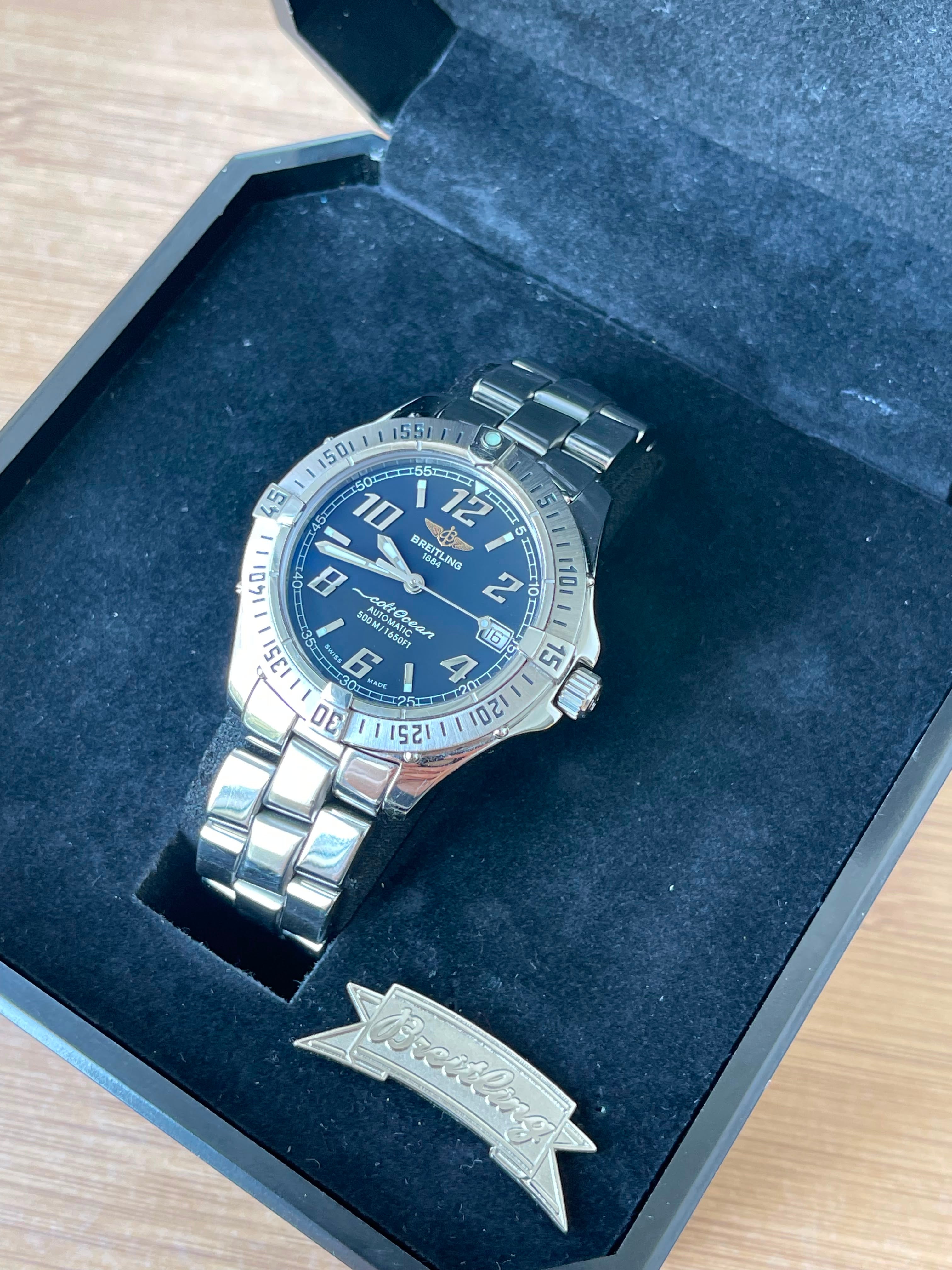 Breitling Colt Ocean Automatic 38mm - Full Set - Ref. A17350