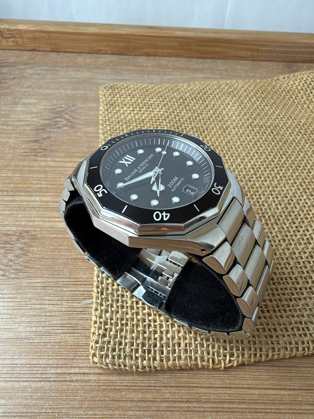 Baume & Mercier Riviera Diver Automatic 40mm - Ref. M0A08778