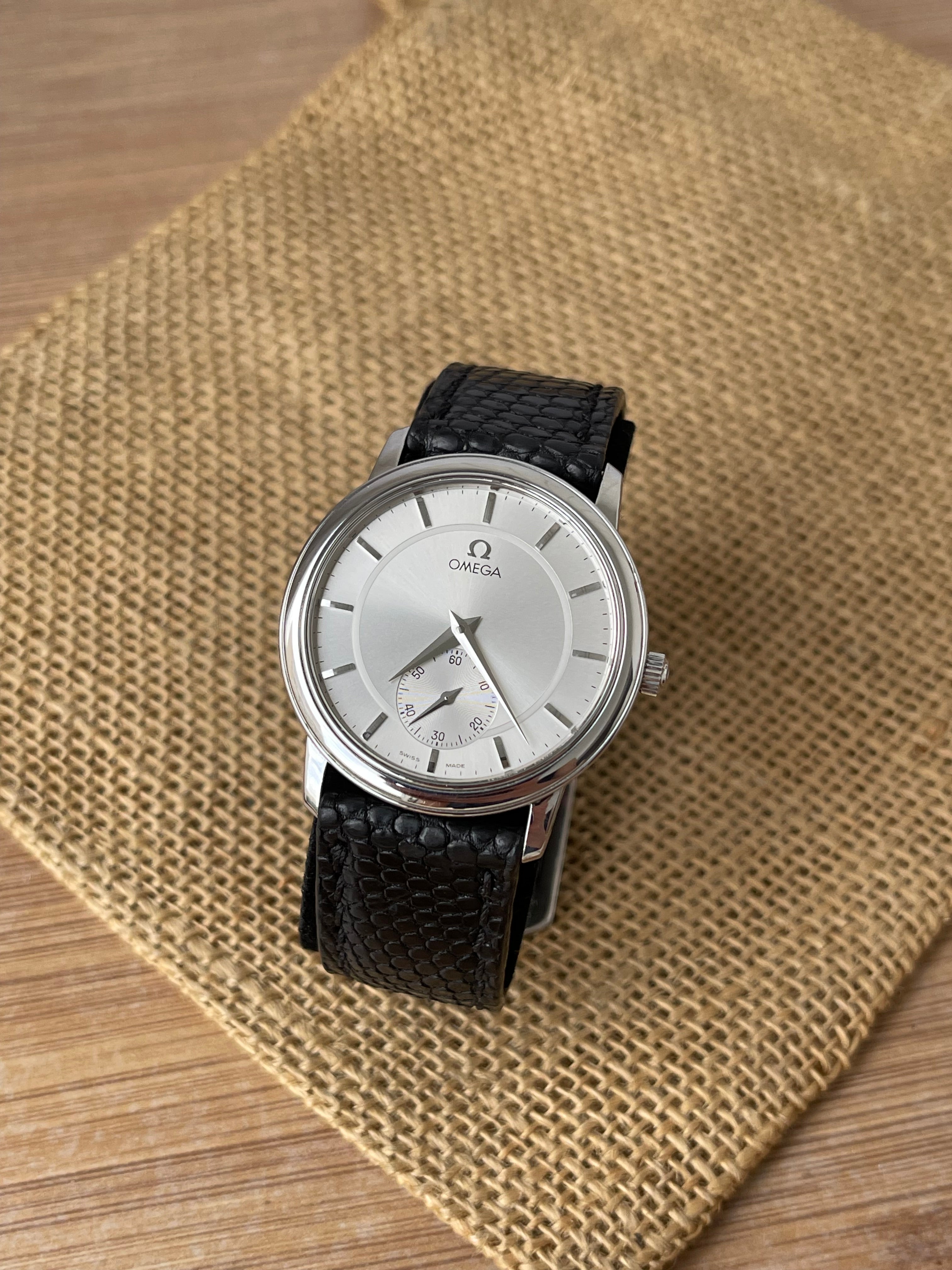 Omega De Ville Prestige 34.5mm Mecanic & Omega De Ville Prestige Co-Axial 2500 - 39.5mm - Set