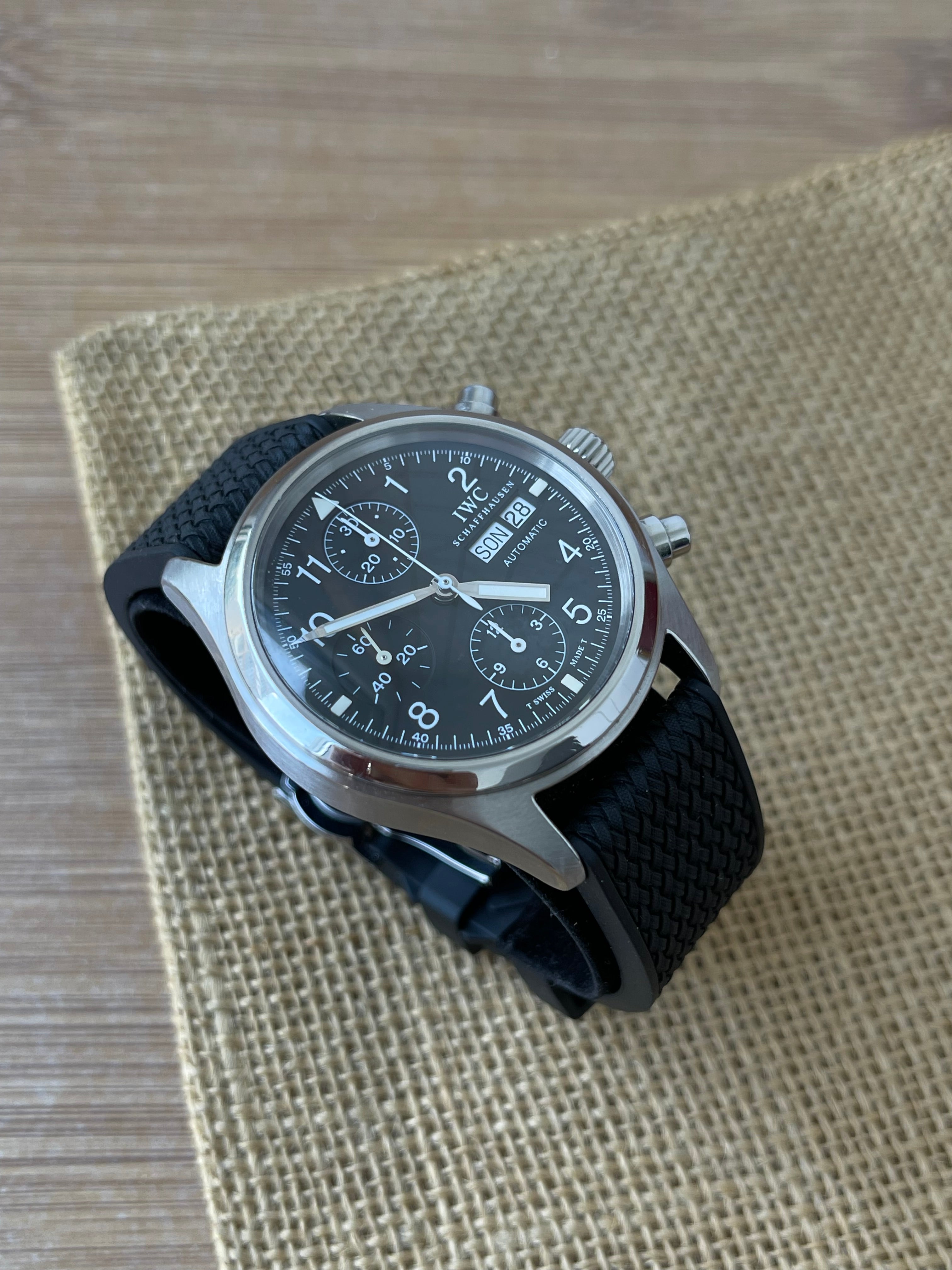 IWC Pilot Mechanical Flieger- 39mm - impecabil - Ref. IW3706