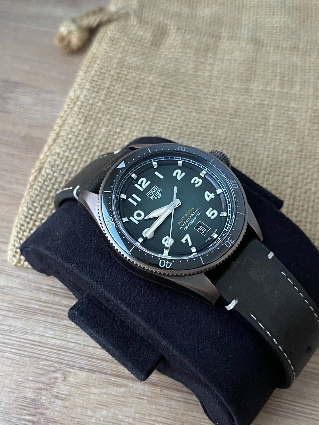 Tag Heuer Autavia 42mm - Impecabil