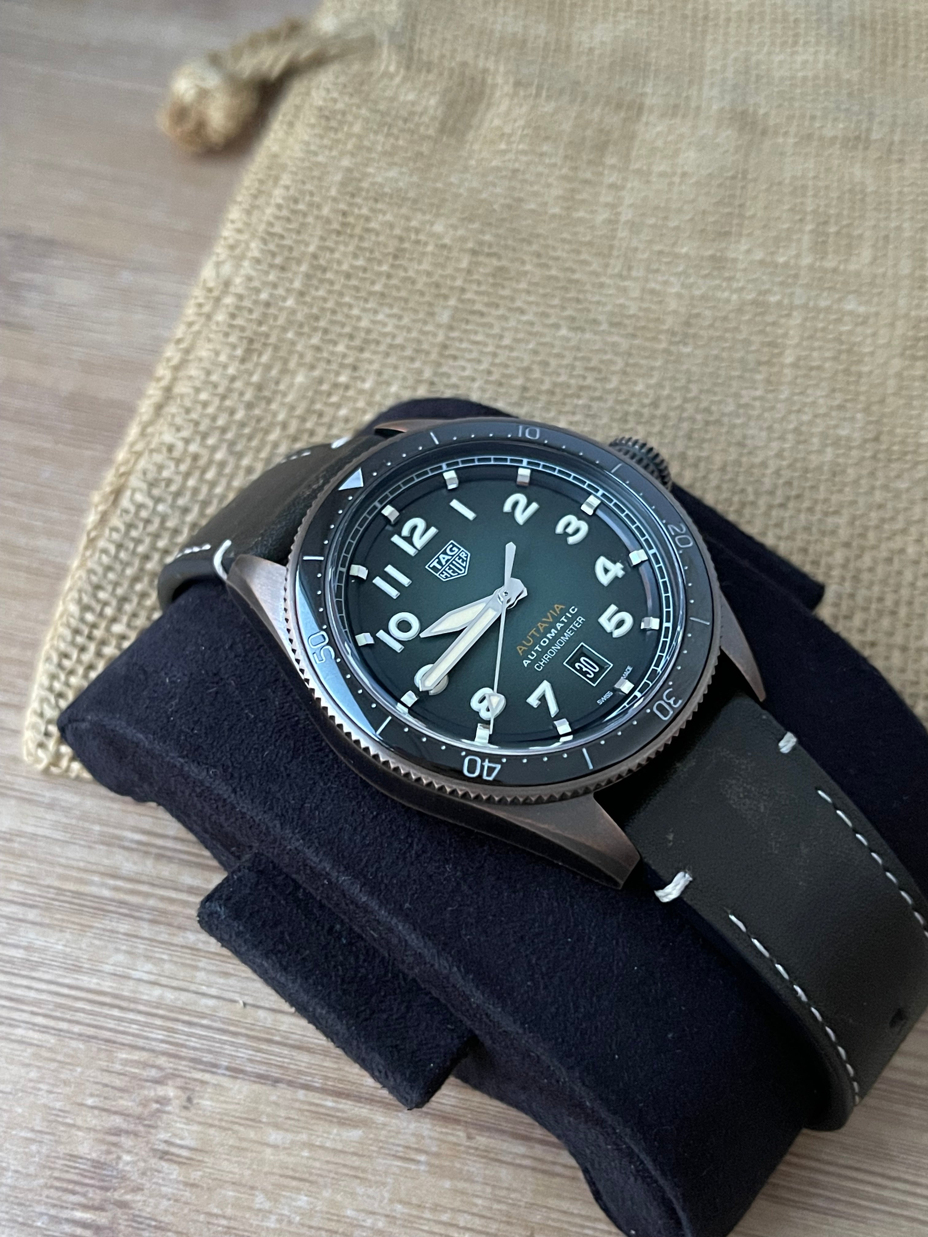 Tag Heuer Autavia 42mm - Impecabil