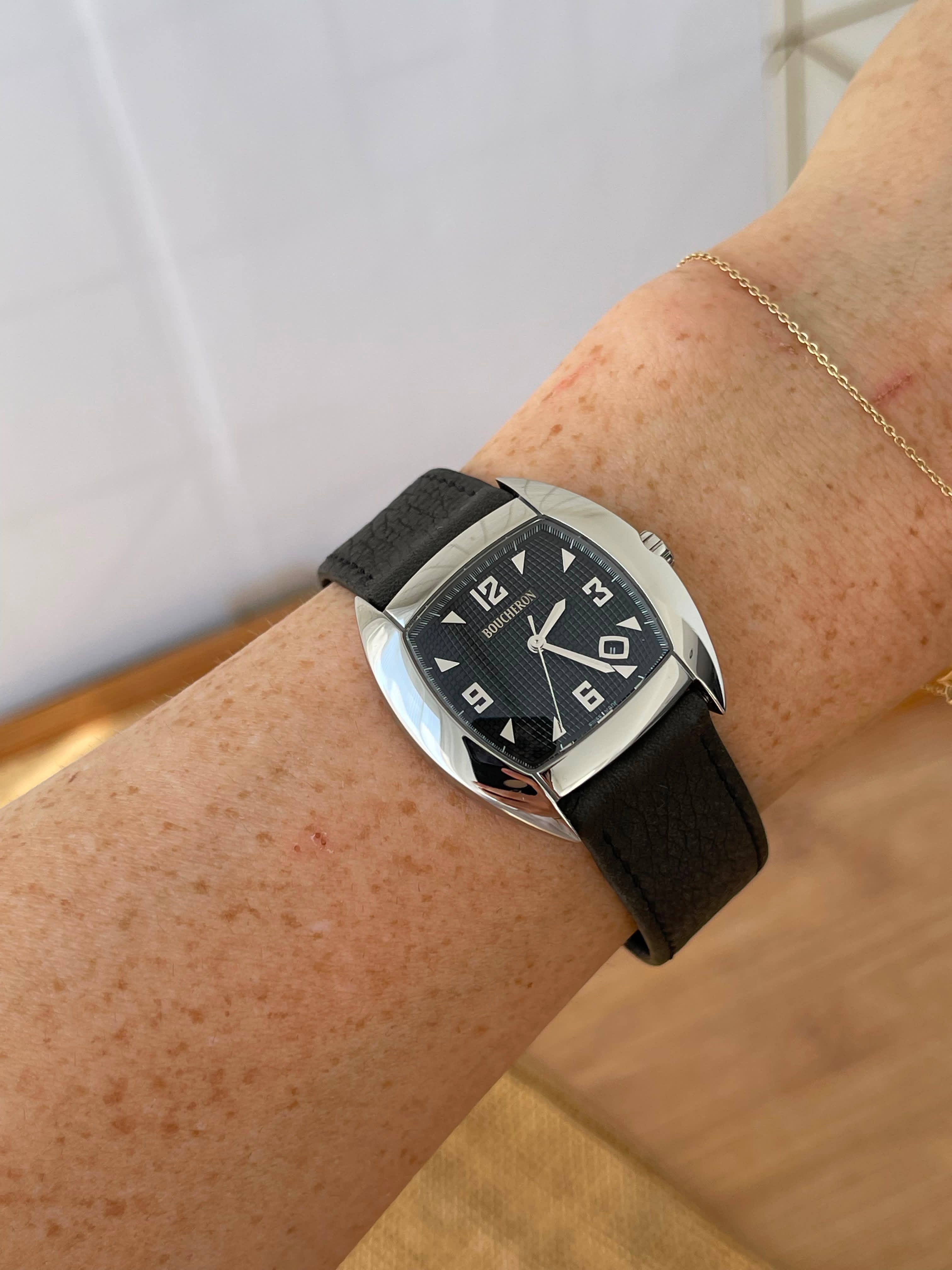 Boucheron Mec - Lady Automatic - Impecabil