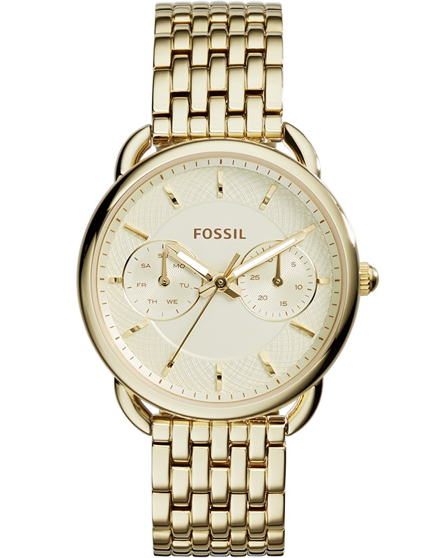 Ceas Fossil Tailor Gold nou - ES3714 - 35mm diametrul