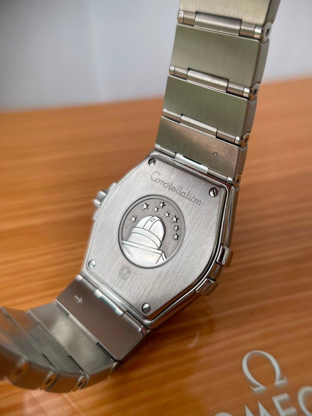 Omega Constellation 2017 Full Set Impecabil Ref. 123.10.35.60.02.001