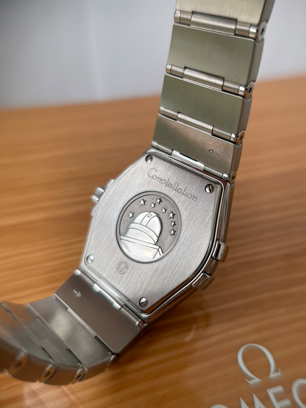 Omega Constellation 2017 Full Set Impecabil Ref. 123.10.35.60.02.001