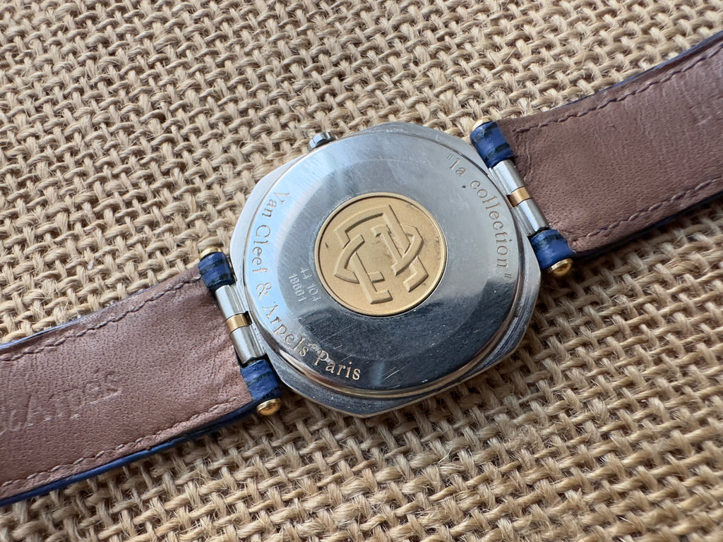 Ceas Van Cleef Lady - aur 18k oțel