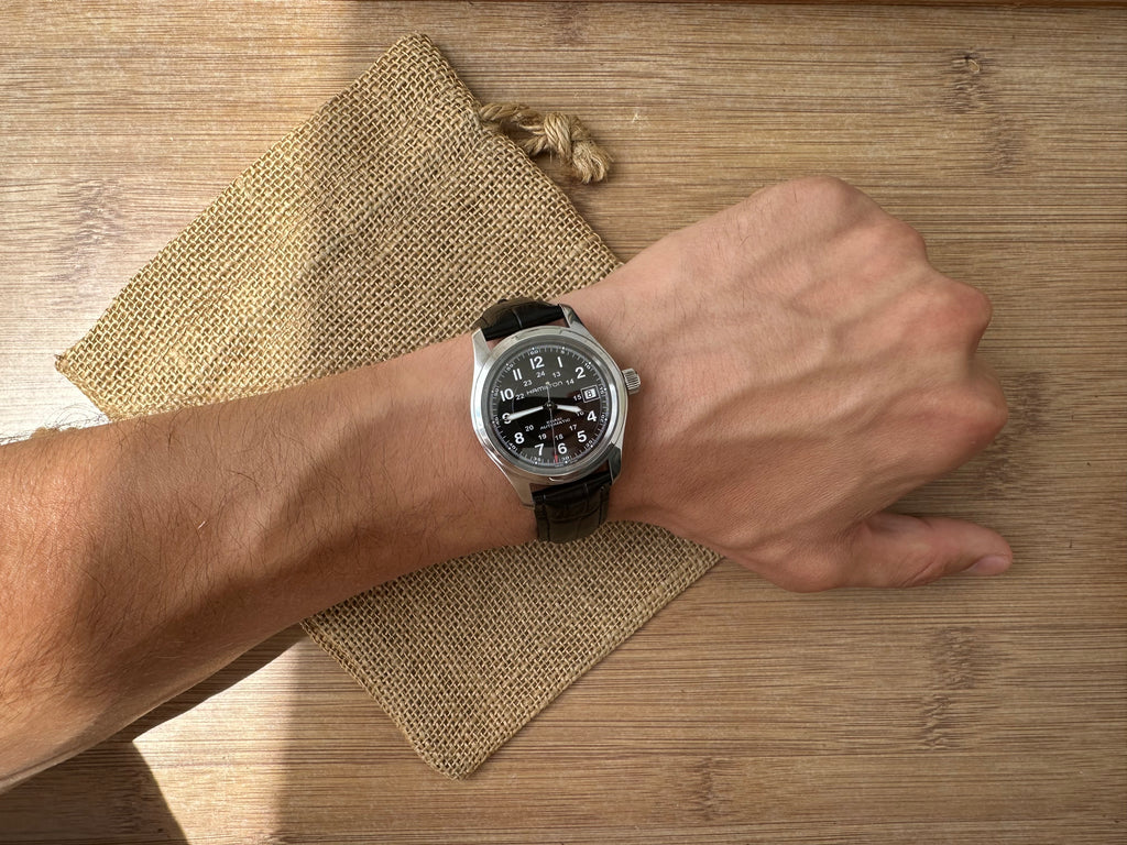 Hamilton Khaki Field 38mm - Condiție excelentǎ Automatic