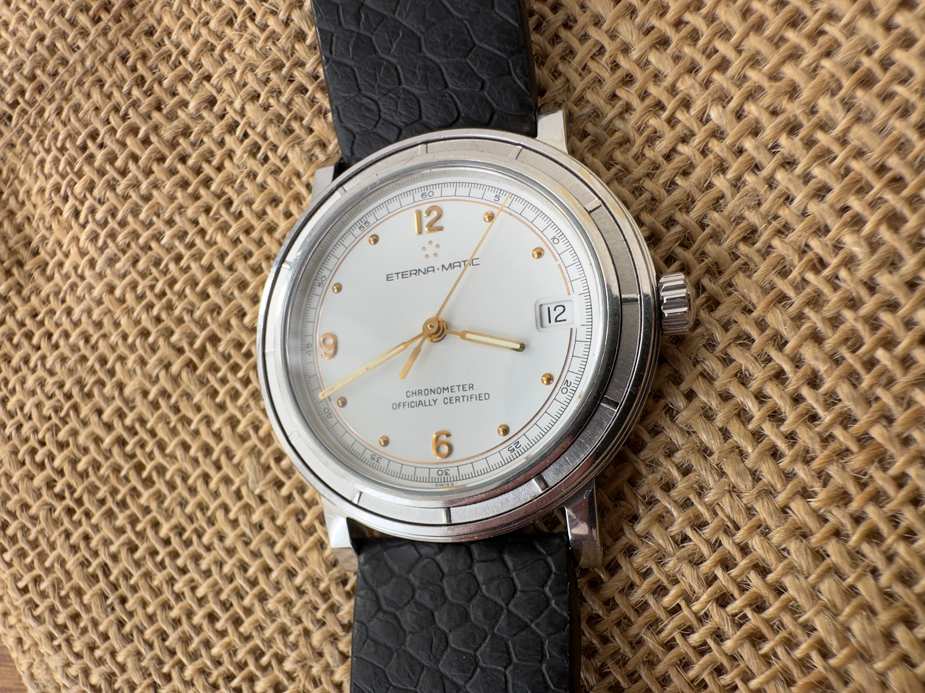 Ceas Eterna Matic - Automatic 38mm diametrul - Eta 2892-2 COSC