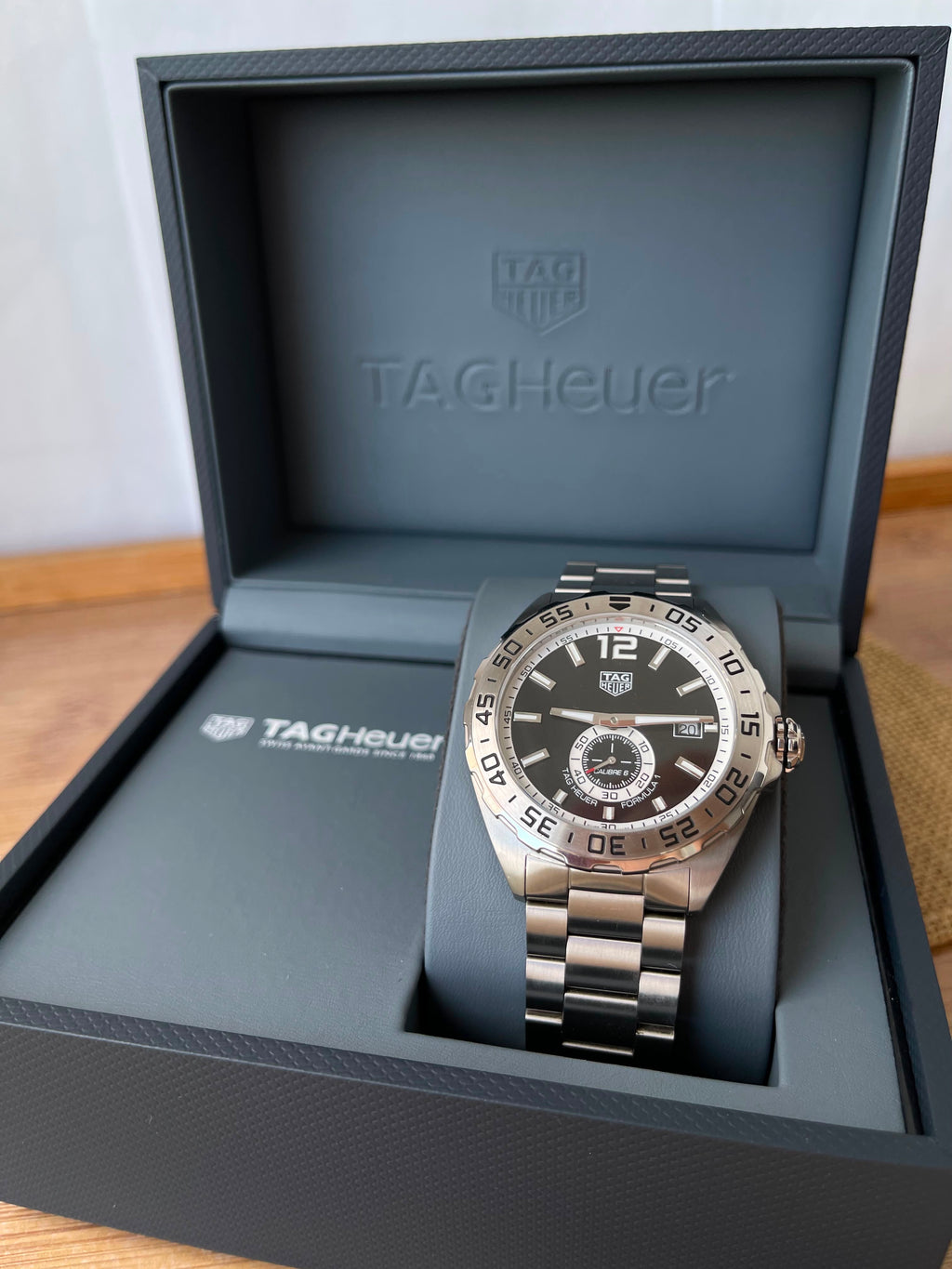 Tag Heuer Formula 1 - Calibre 6 Automatic- Full set, ca nou WAZ2012