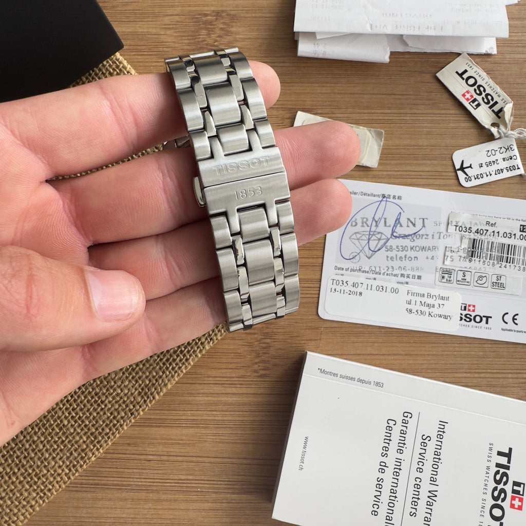 Ceas Tissot Couturier Daydate 39mm automatic - Full set - Eta2834-2 impecabil