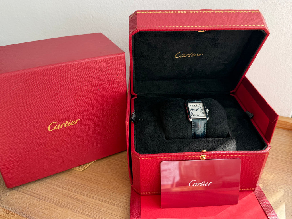 Ceas Cartier Tank Solo Ref. WSTA0030 - 31 mm × 24,4 mm